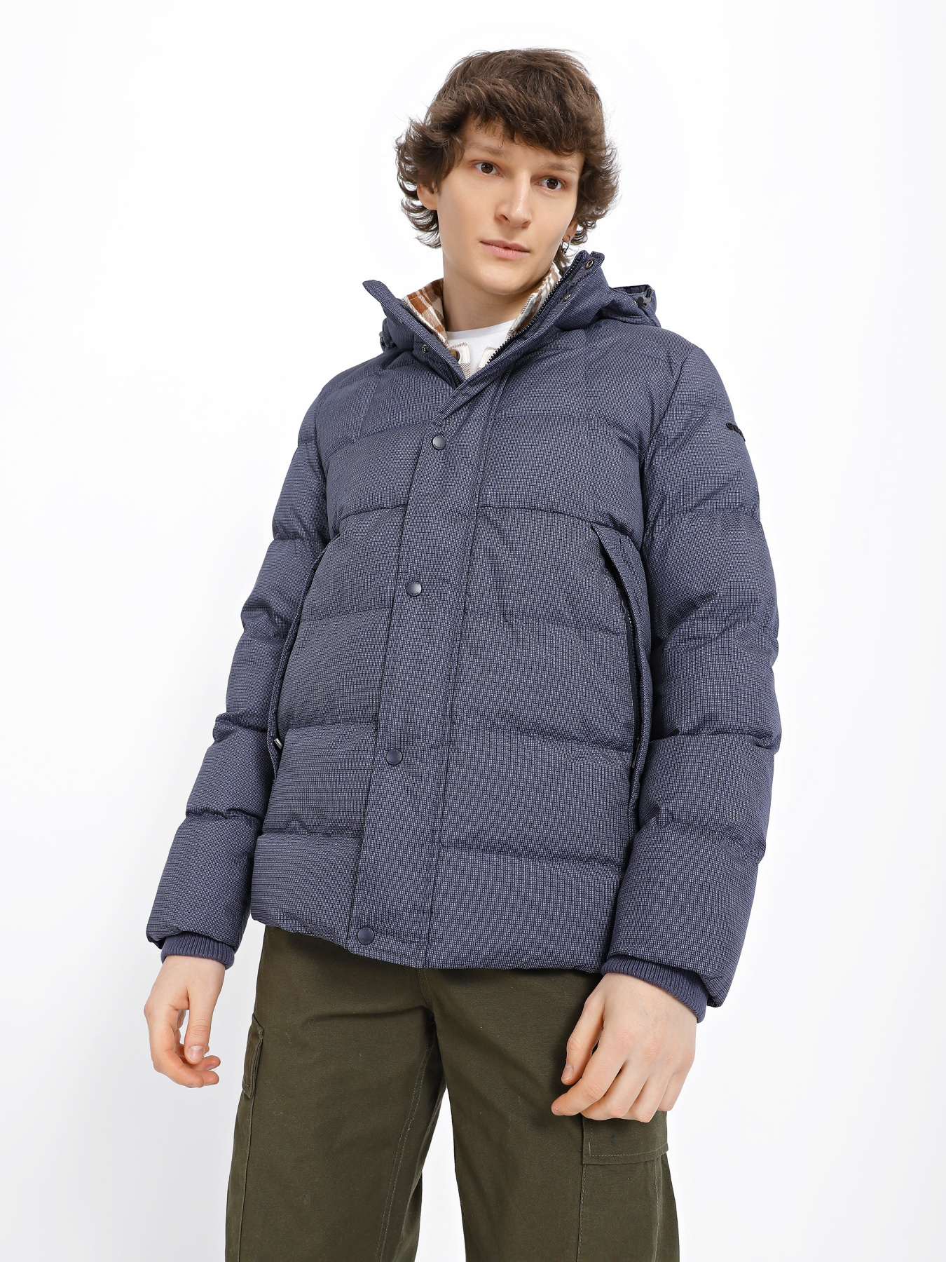 Демісезонна куртка Geox Sanford модель M2628U-T2667-F9120 Фото