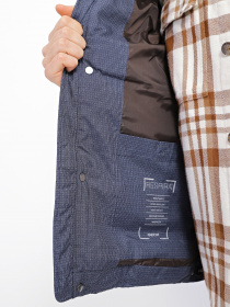 Демісезонна куртка Geox Sanford модель M2628U-T2667-F9120 Фото