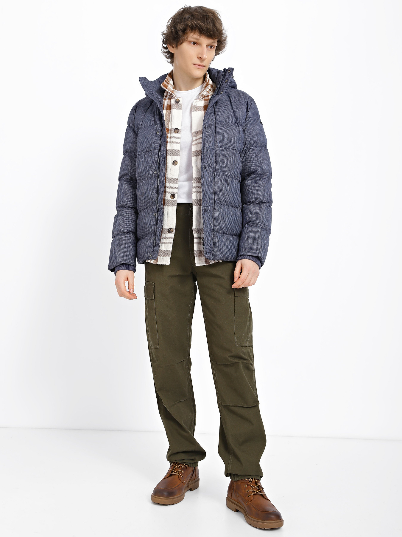 Демісезонна куртка Geox Sanford модель M2628U-T2667-F9120 Фото