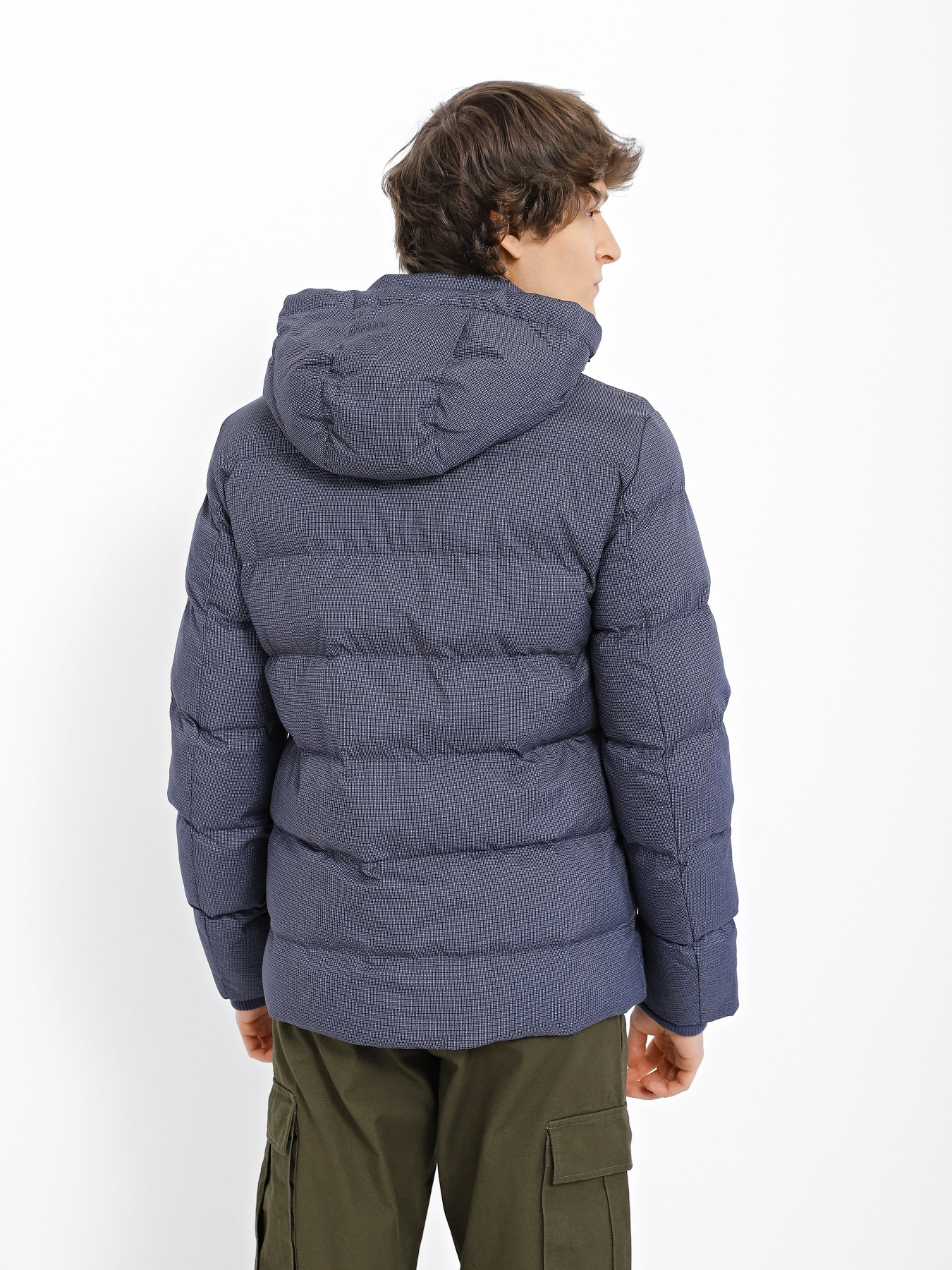 Демісезонна куртка Geox Sanford модель M2628U-T2667-F9120 Фото