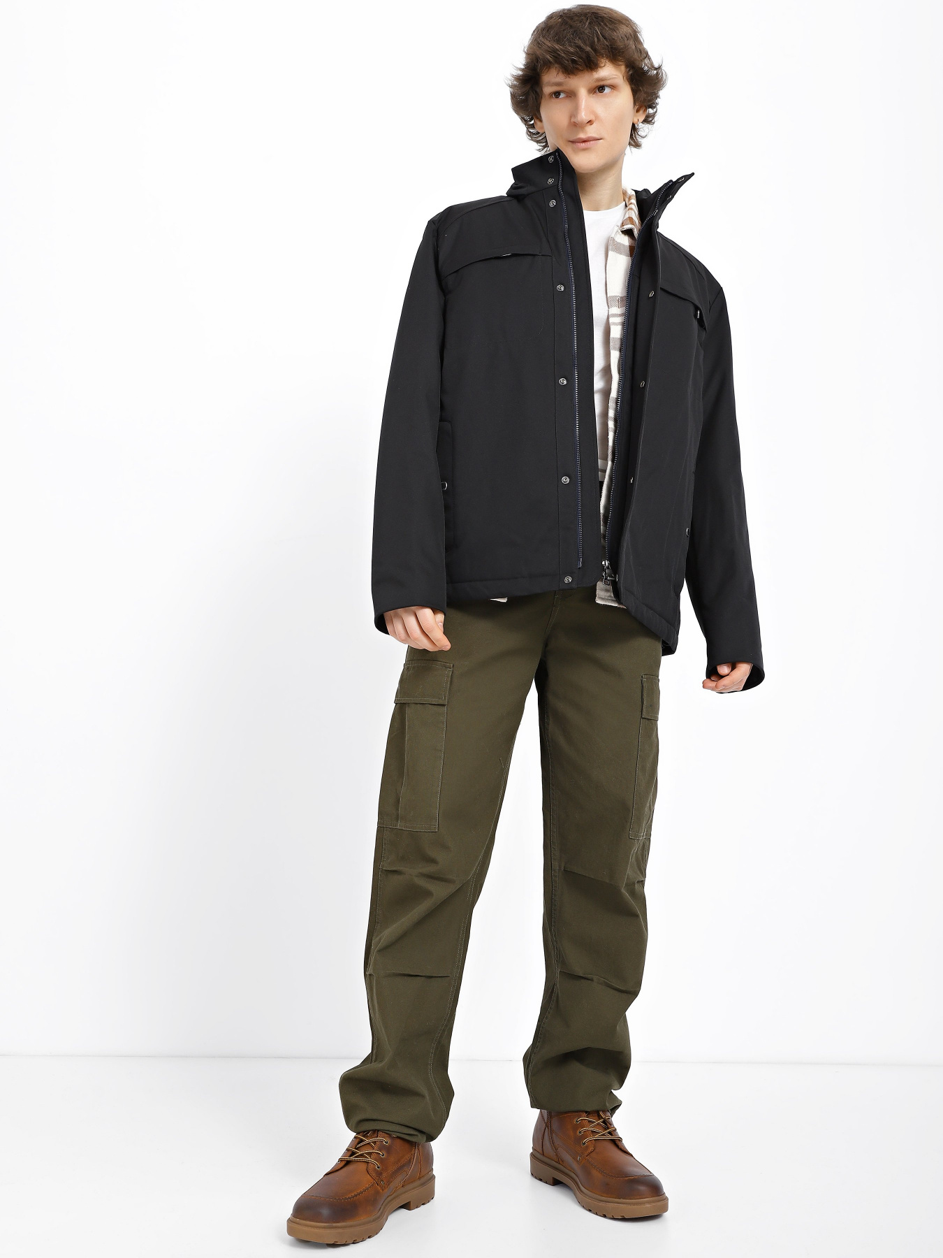 Демісезонна куртка Geox Vincit модель M2620G-T2951-F9000 Фото