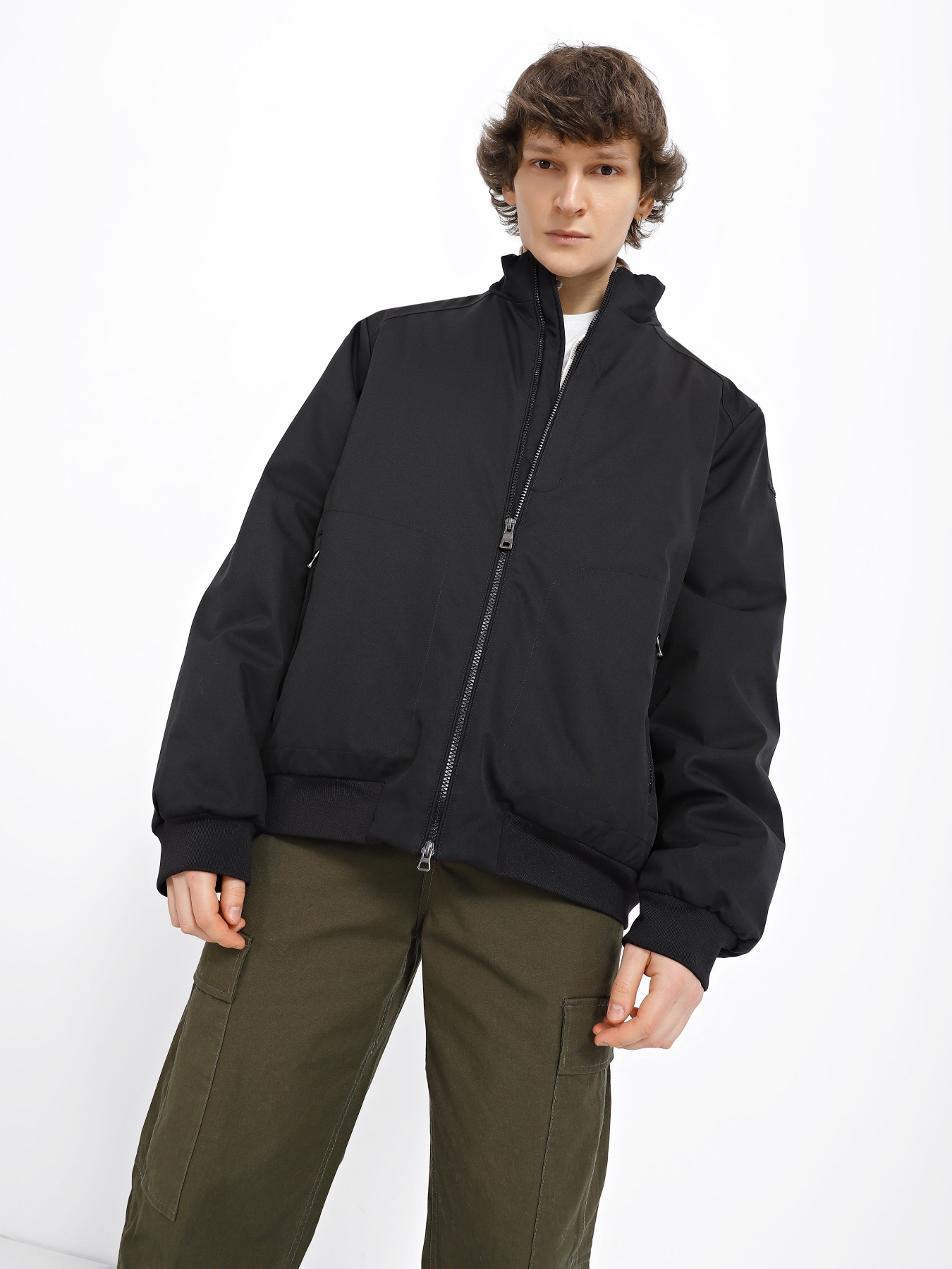 Ветровка Geox Vincit модель M2620C-T2951-F9000 Ветровка Geox Vincit модель M2620C-T2951-F9000 Фото