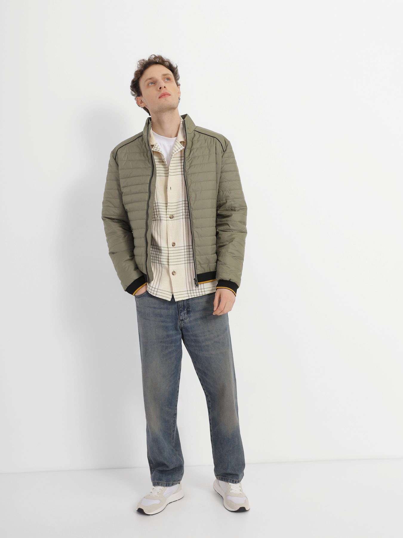 Демисезонная куртка Geox Kennet модель M3520B-T2973-F3417 Фото