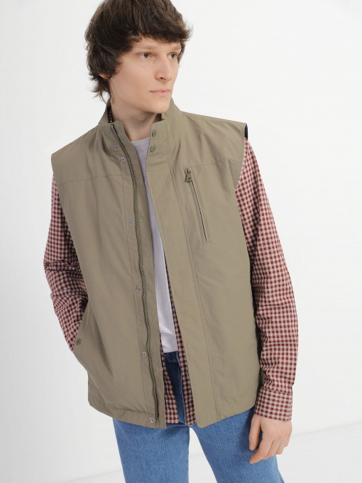 Жилет с утеплителем Geox Vincit модель M3520E-T2983-F3417 Фото