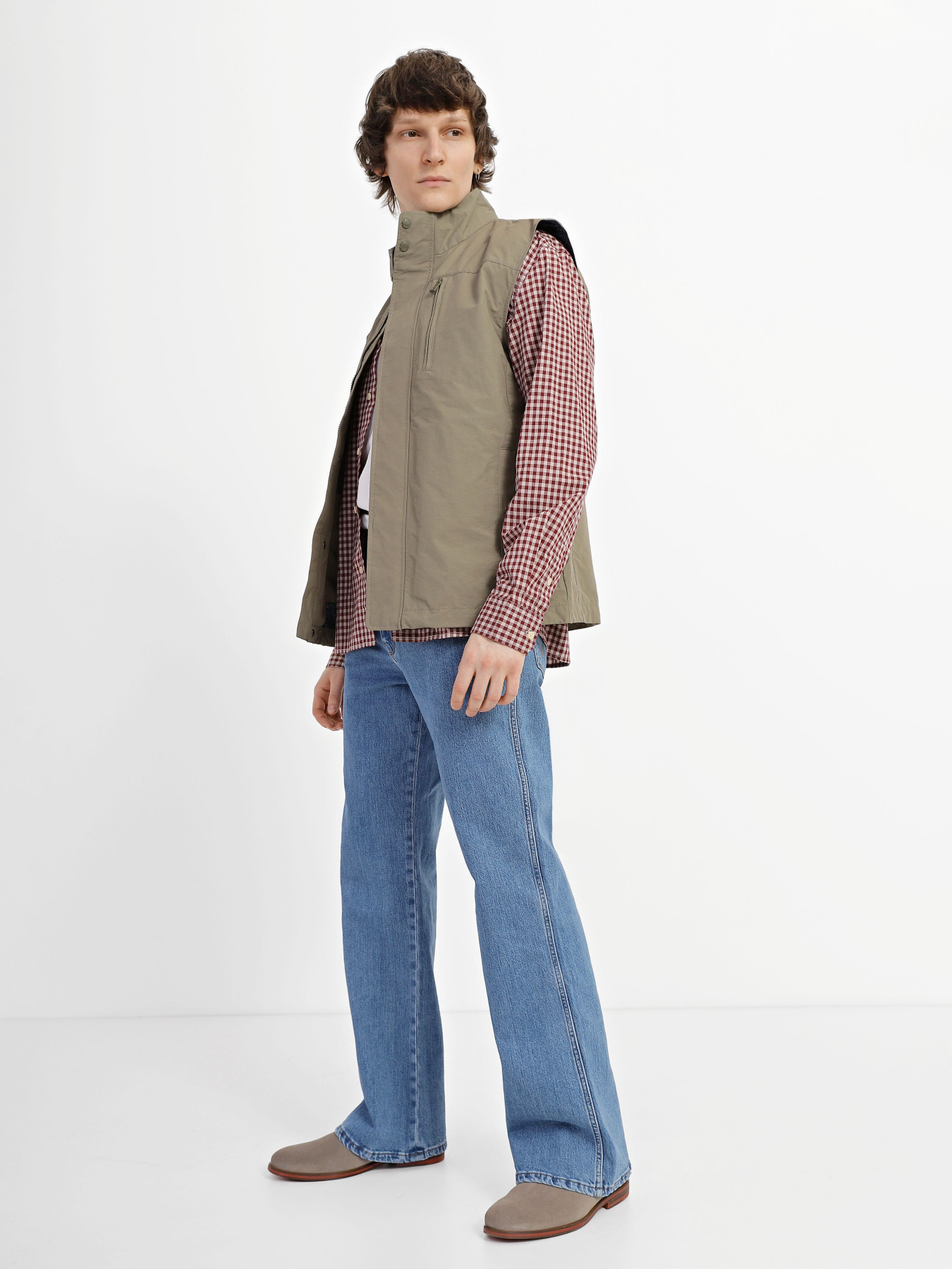 Утеплений жилет Geox Vincit модель M3520E-T2983-F3417 Фото