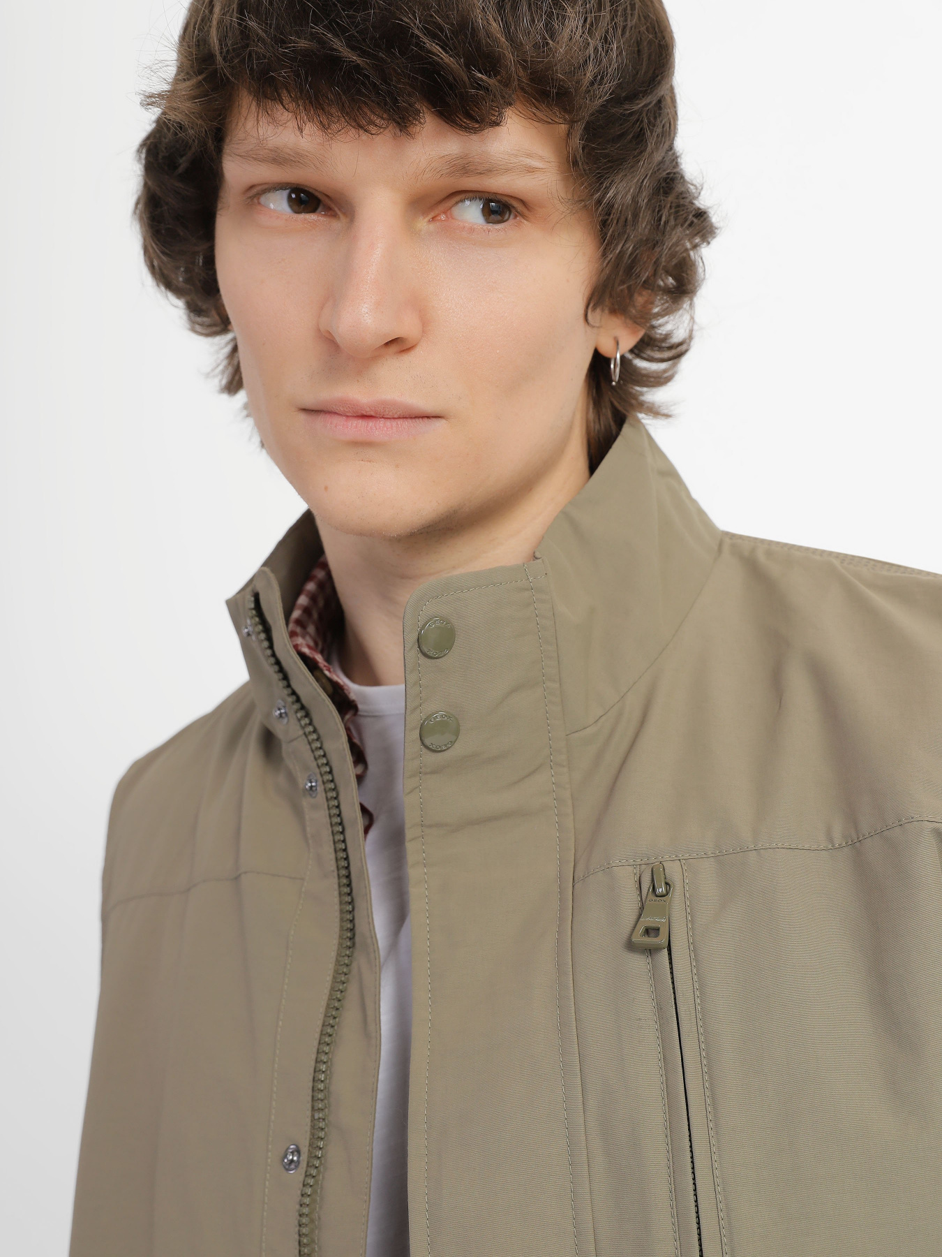 Утеплений жилет Geox Vincit модель M3520E-T2983-F3417 Фото