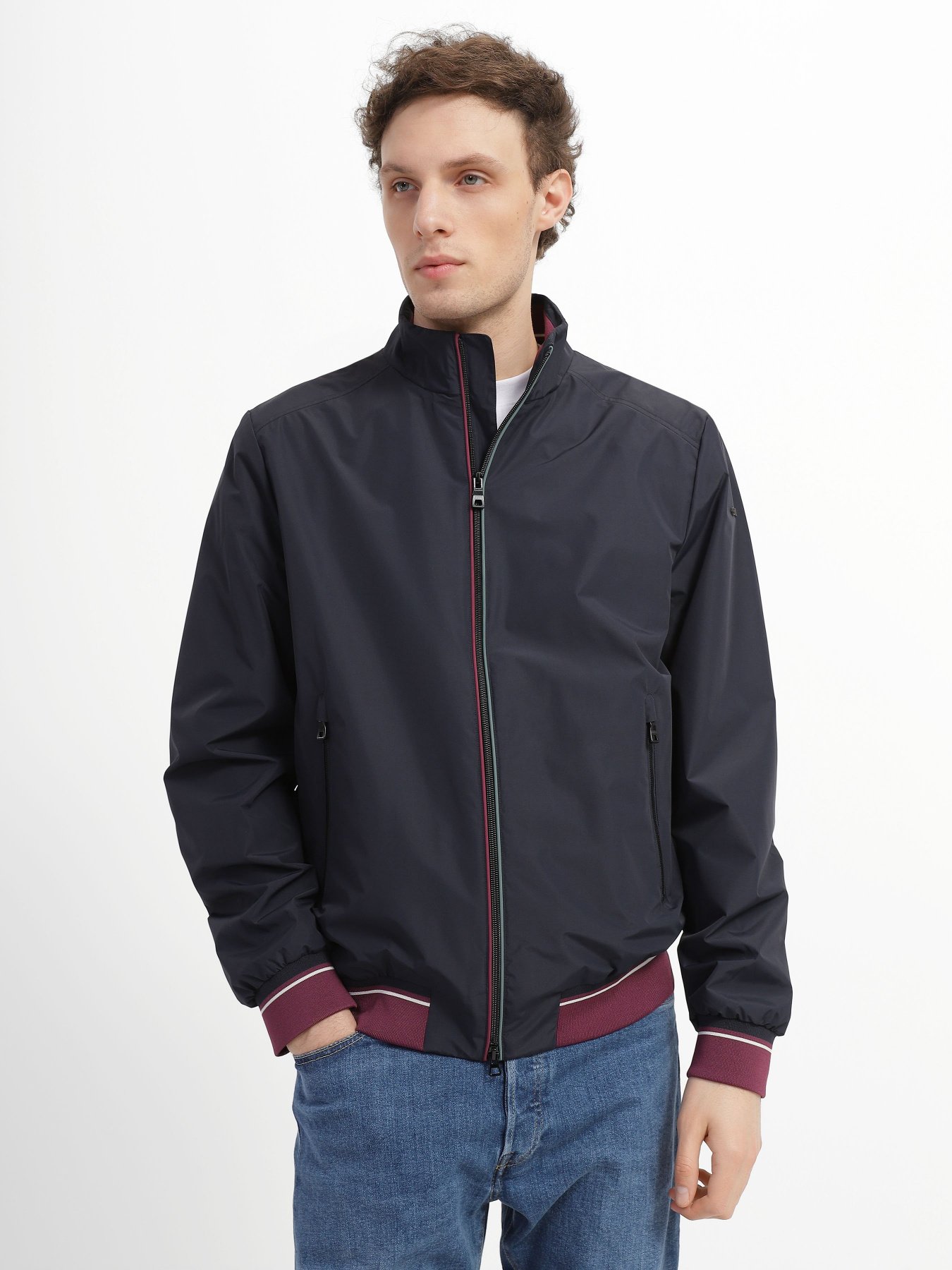 Бомбер Geox Ponza модель M3520J-T2620-F1624 Фото