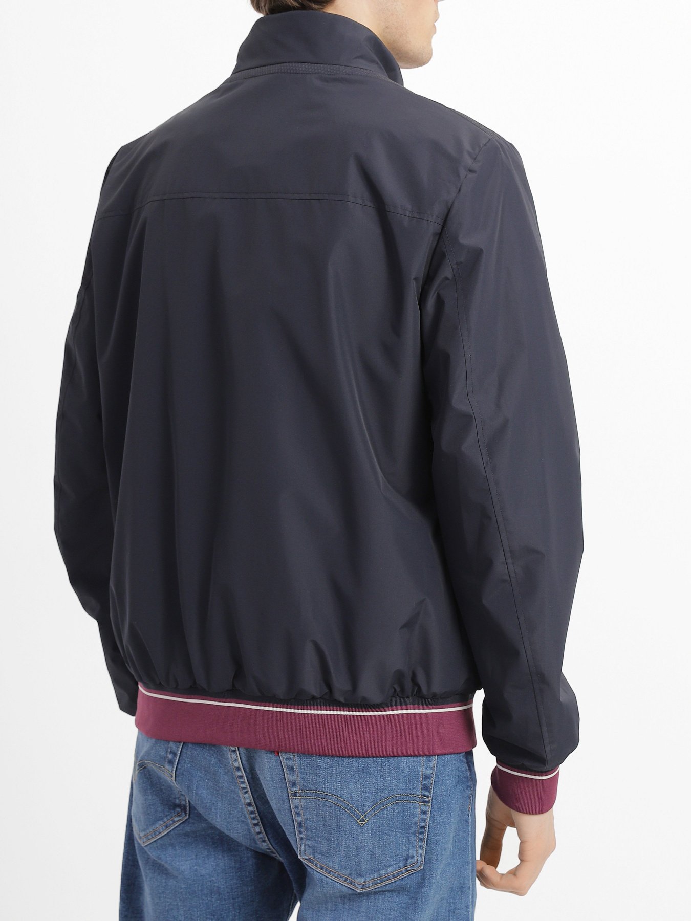 Бомбер Geox Ponza модель M3520J-T2620-F1624 Фото