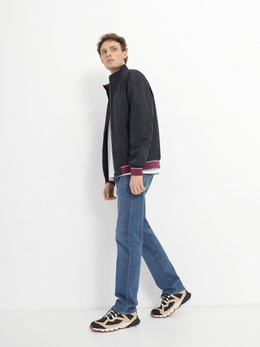 Бомбер Geox Ponza модель M3520J-T2620-F1624 Фото