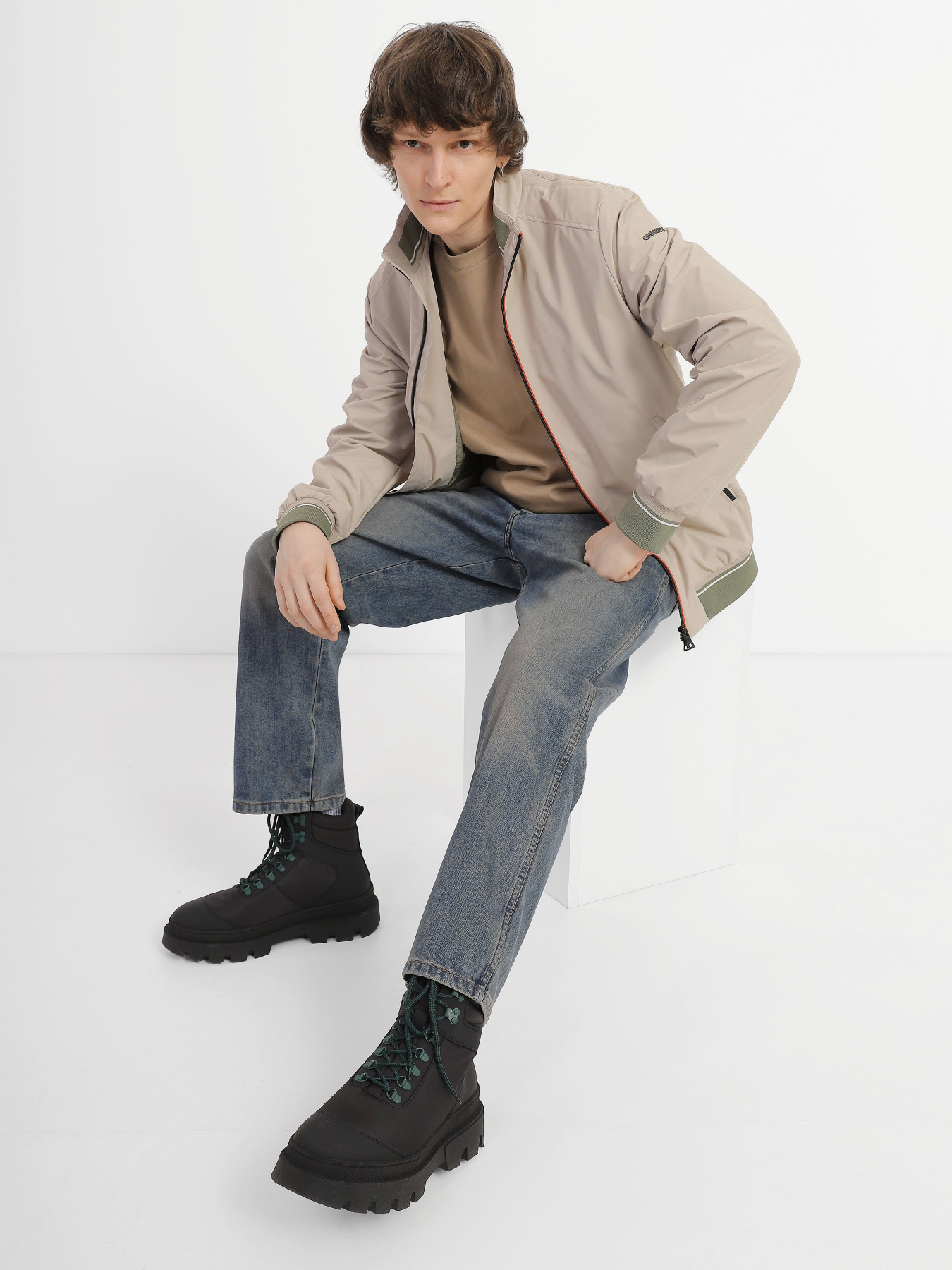 Бомбер Geox Ponza модель M3520J-T2620-F5241 Фото