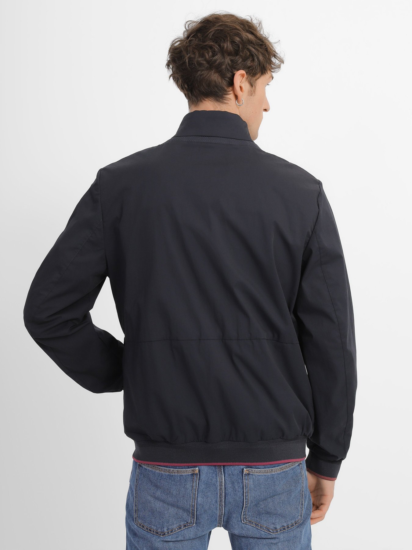 Бомбер Geox Sky Captain Lightweight модель M3520R-T2986-F1624 Фото