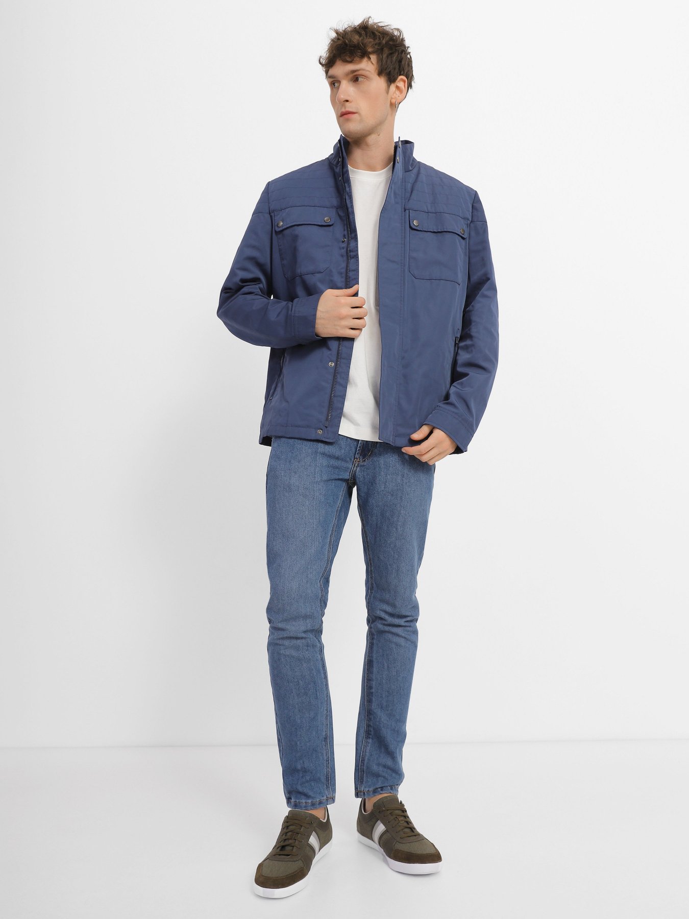 Демисезонная куртка Geox Renny модель M3520V-T2979-F4576 Фото