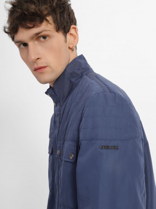 Демісезонна куртка Geox Renny Модель M3520V-T2979-F4576 Фото