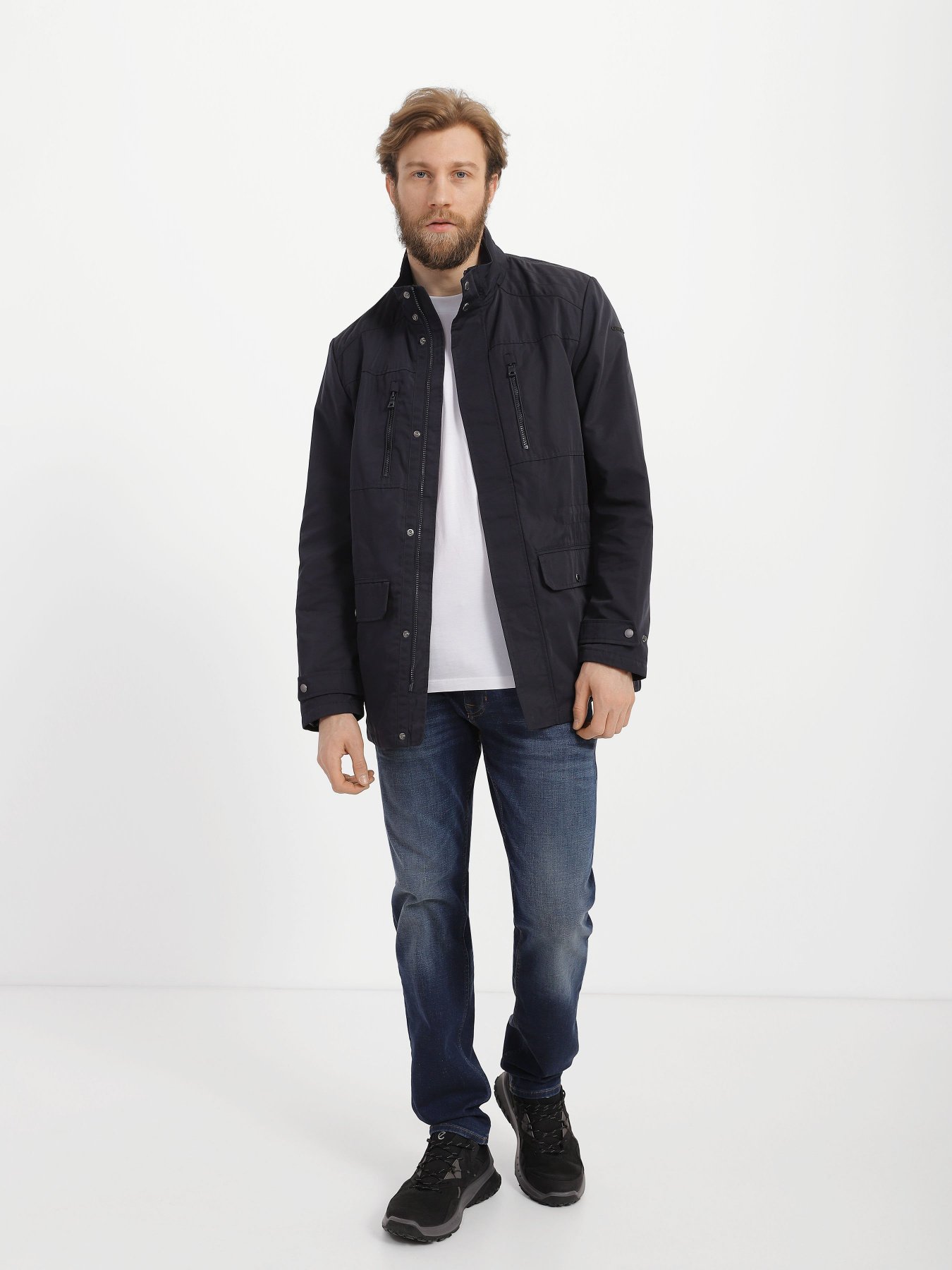 Демісезонна куртка Geox Renny модель M3520X-T2979-F1624 Фото