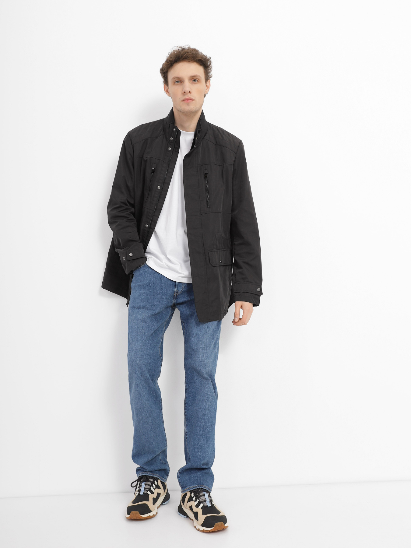 Демісезонна куртка Geox Renny модель M3520X-T2979-F9000 Фото