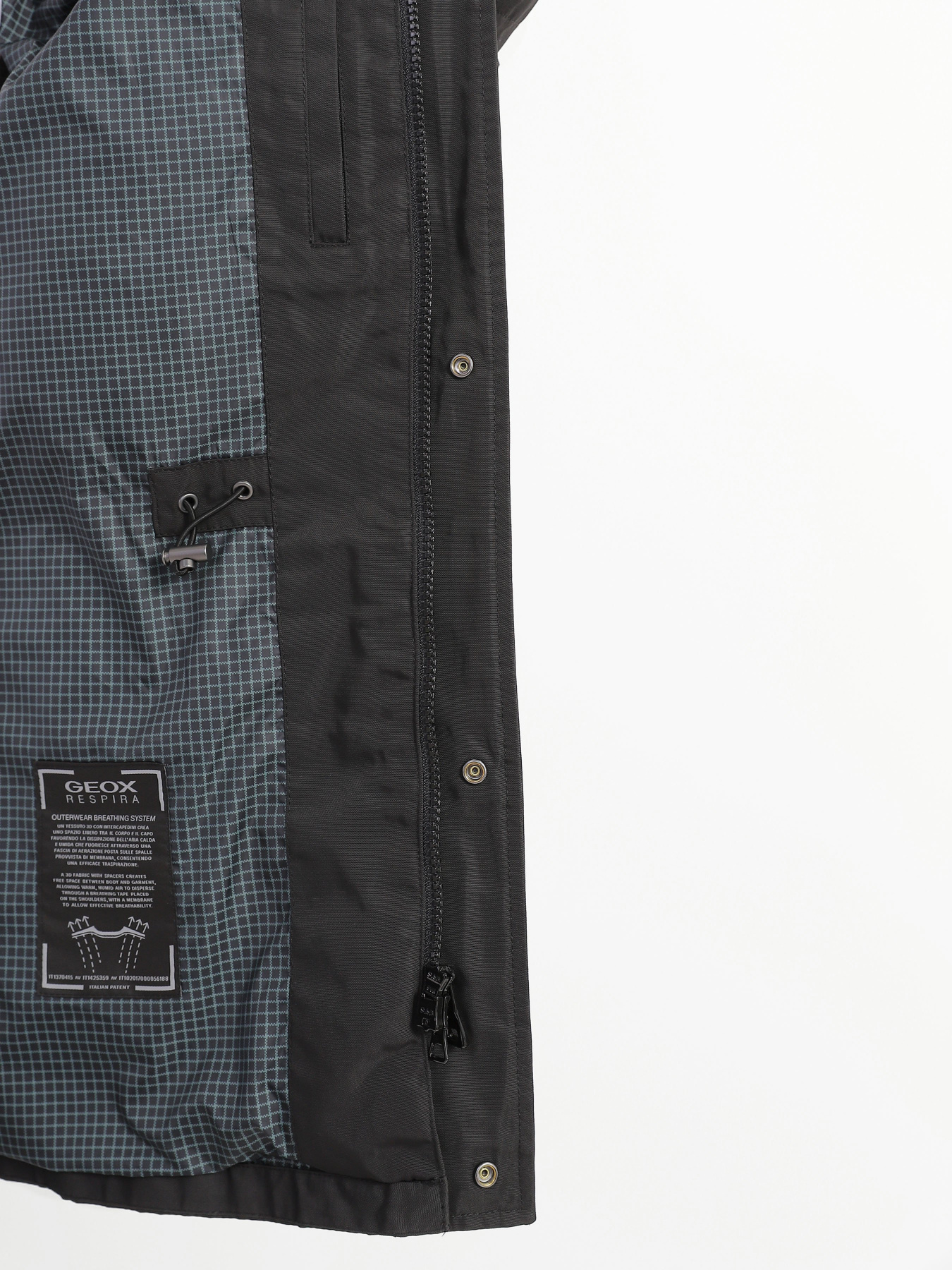 Демісезонна куртка Geox Renny модель M3520X-T2979-F9000 Фото