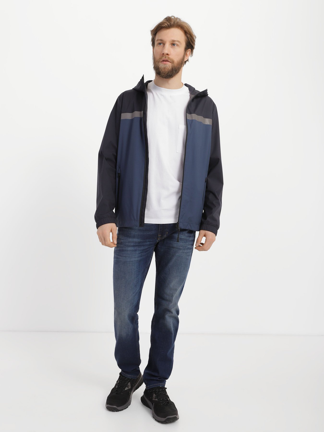 Ветровка Geox Ionio модель M3522A-T2887-F1717 Фото