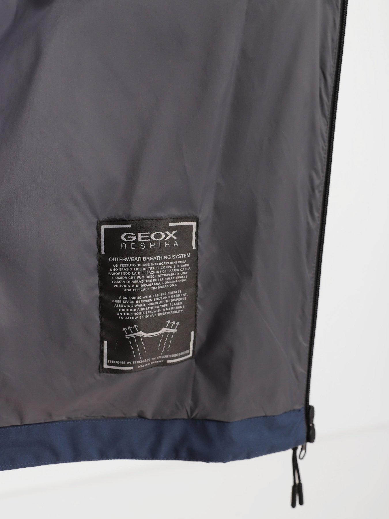 Ветровка Geox Ionio модель M3522A-T2887-F1717 Фото