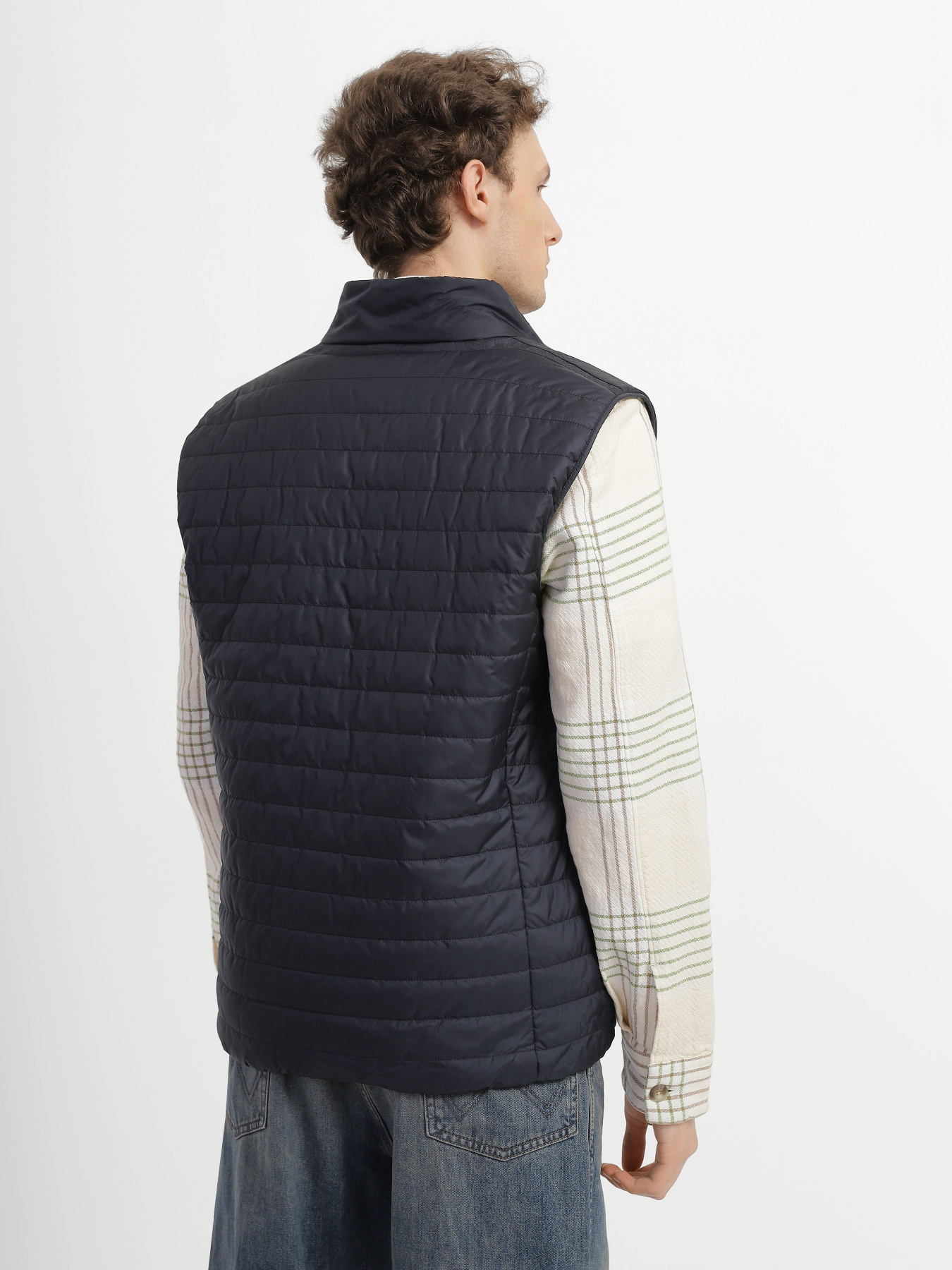 Жилет с утеплителем Geox Wilmer Sky Captain модель M3522G-T2973-F1624 Фото