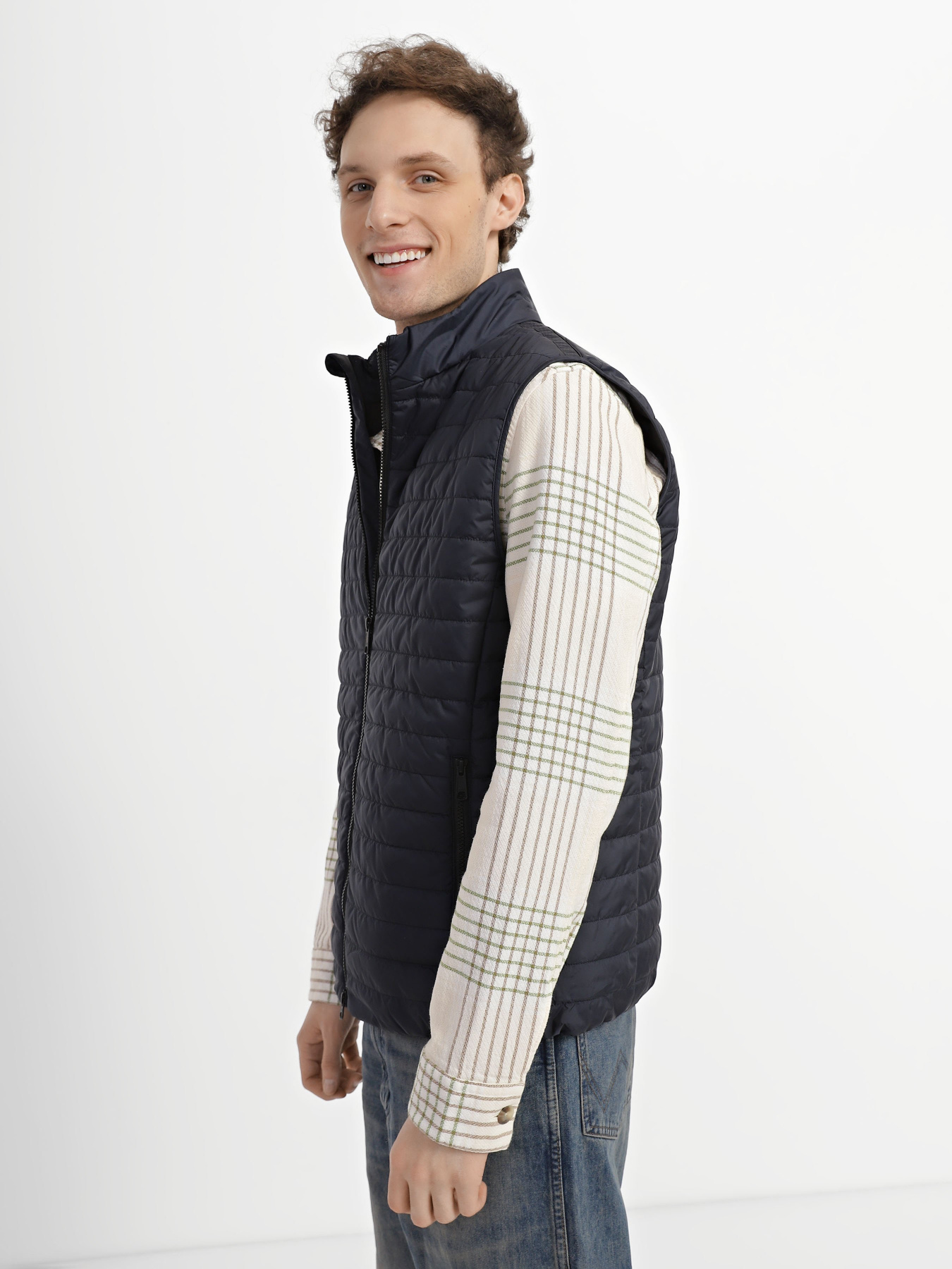 Утеплений жилет Geox Wilmer Sky Captain модель M3522G-T2973-F1624 Фото