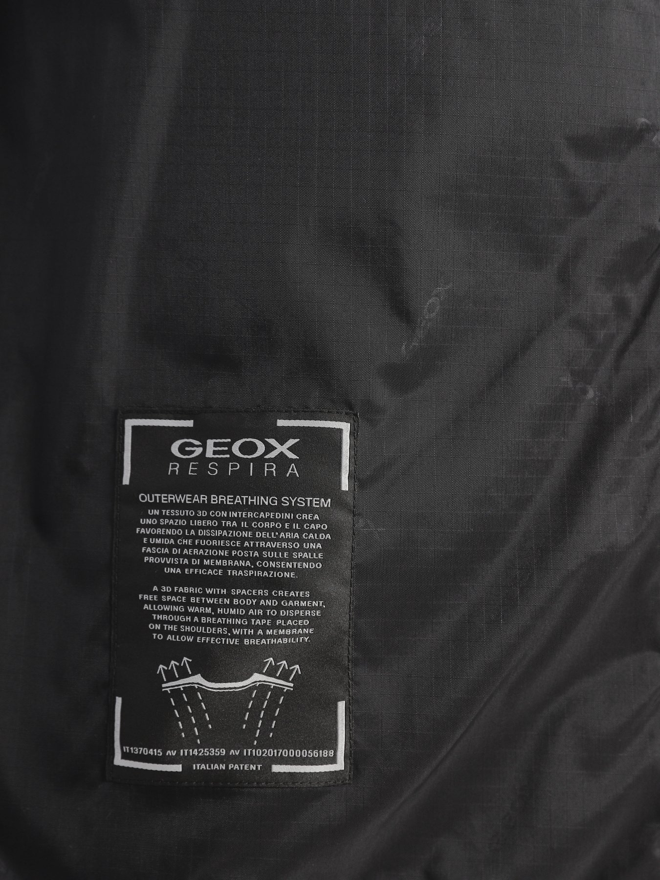 Демісезонна куртка Geox Wilmer Sky Captain модель M3522H-T2973-F1624 Фото