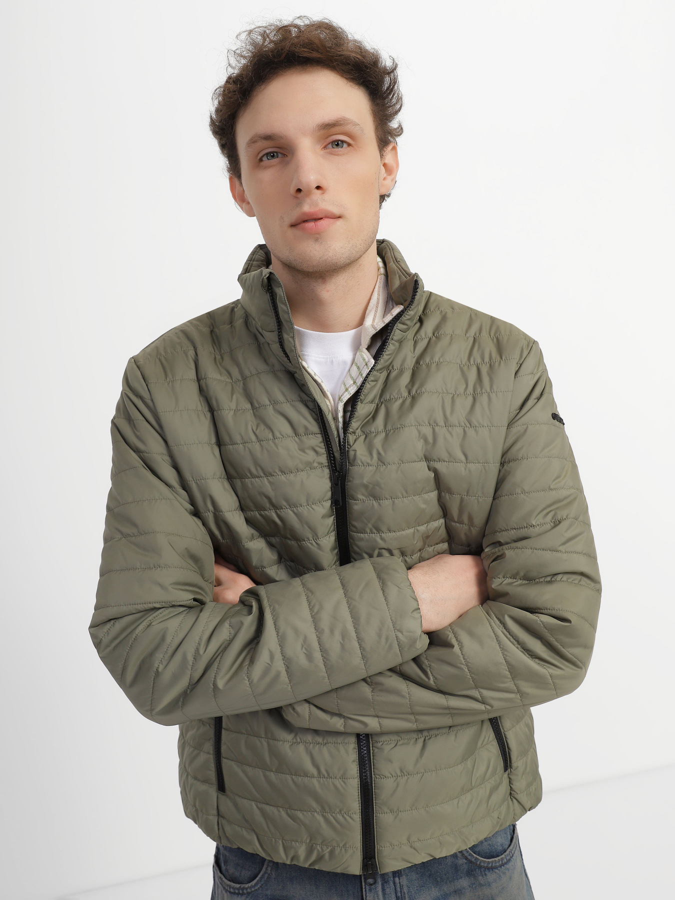 Демісезонна куртка Geox Wilmer Sky Captain модель M3522H-T2973-F3417 Фото