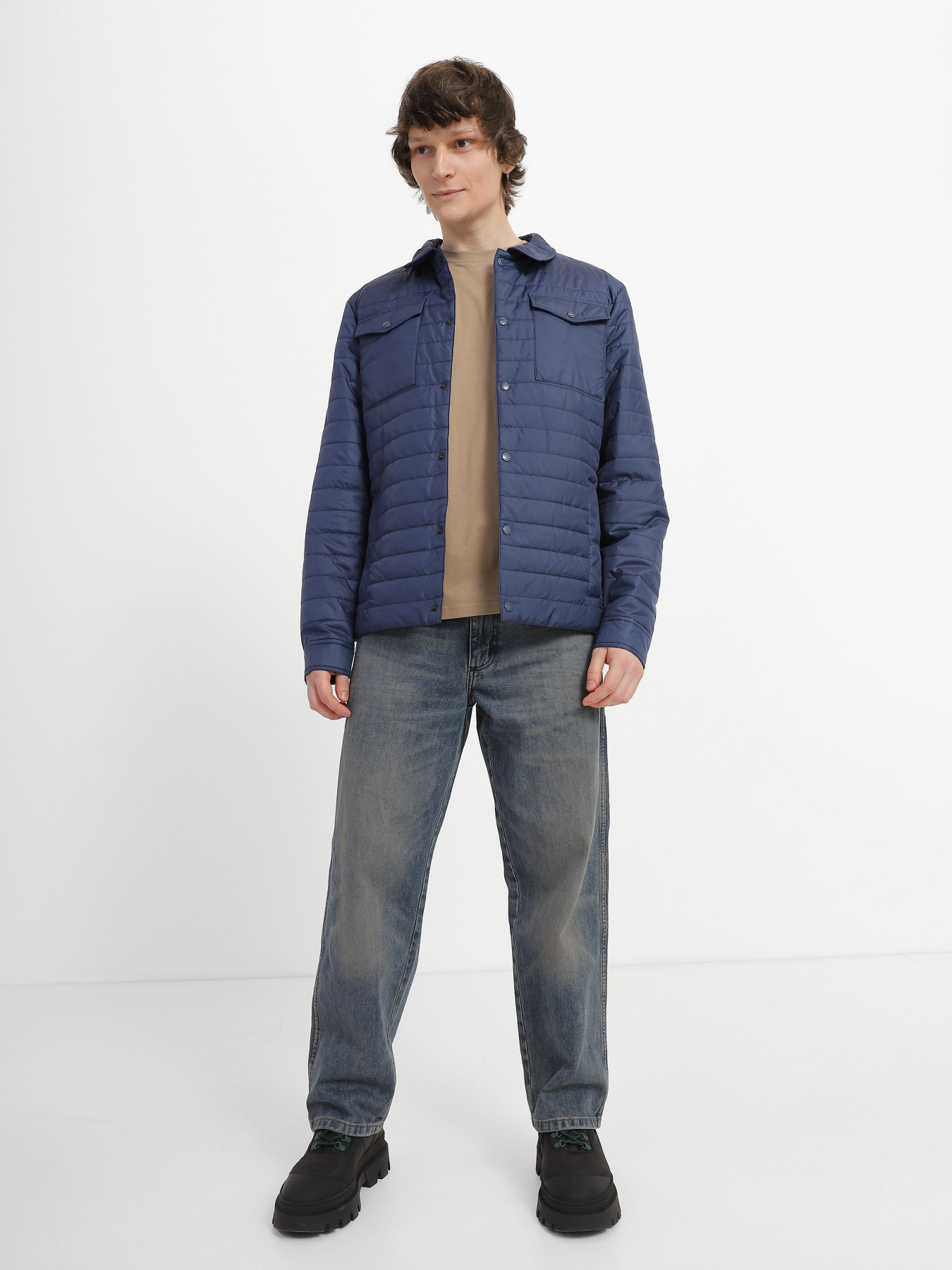 Демисезонная куртка Geox Wilmer модель M3522N-T2973-F4576 Фото