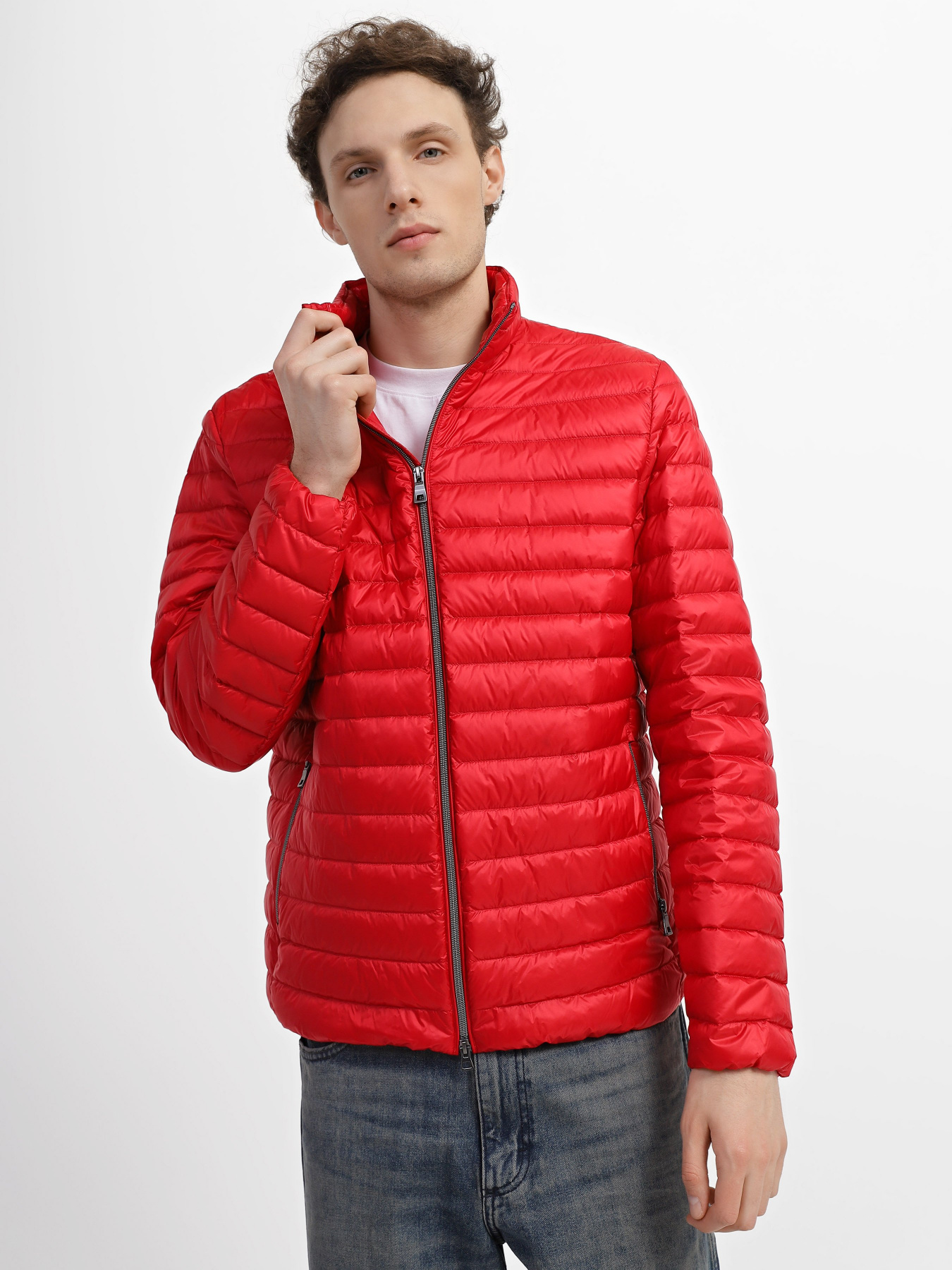 Демісезонна куртка Geox Warrens модель M3525D-T2449-F7115 Демісезонна куртка Geox Warrens модель M3525D-T2449-F7115 Фото