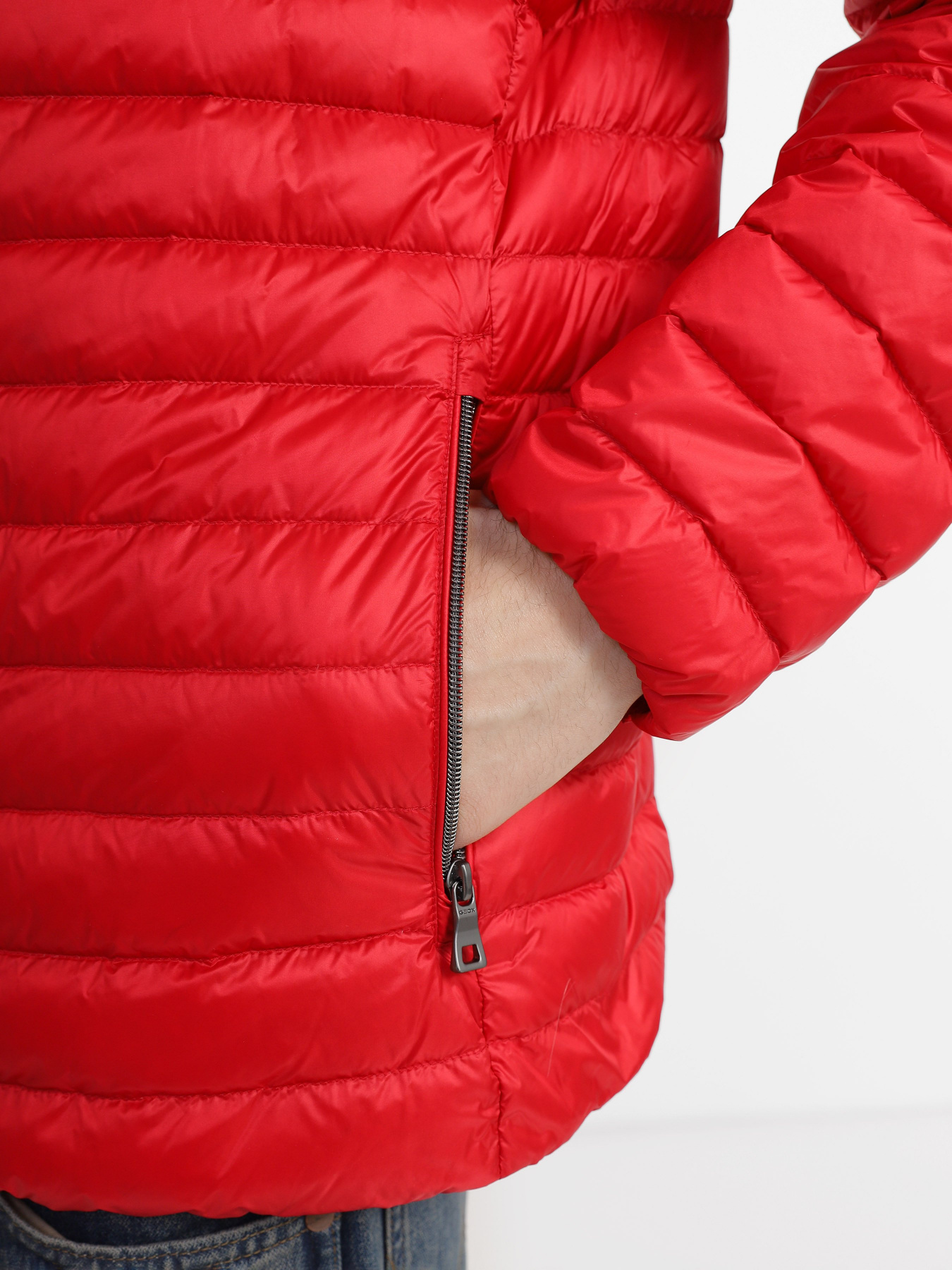 Демісезонна куртка Geox Warrens модель M3525D-T2449-F7115 Демісезонна куртка Geox Warrens модель M3525D-T2449-F7115 Фото