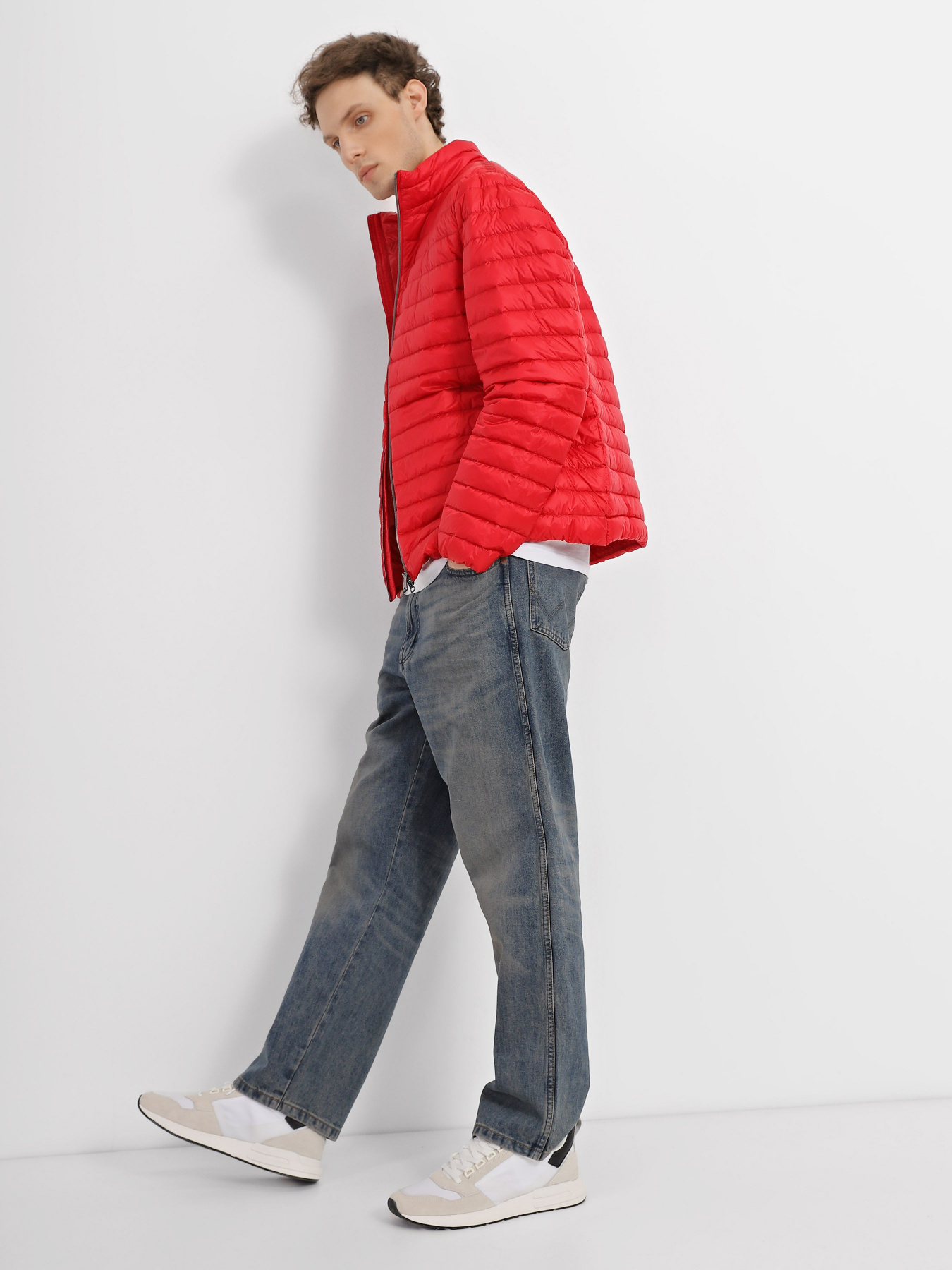 Демісезонна куртка Geox Warrens модель M3525D-T2449-F7115 Демісезонна куртка Geox Warrens модель M3525D-T2449-F7115 Фото