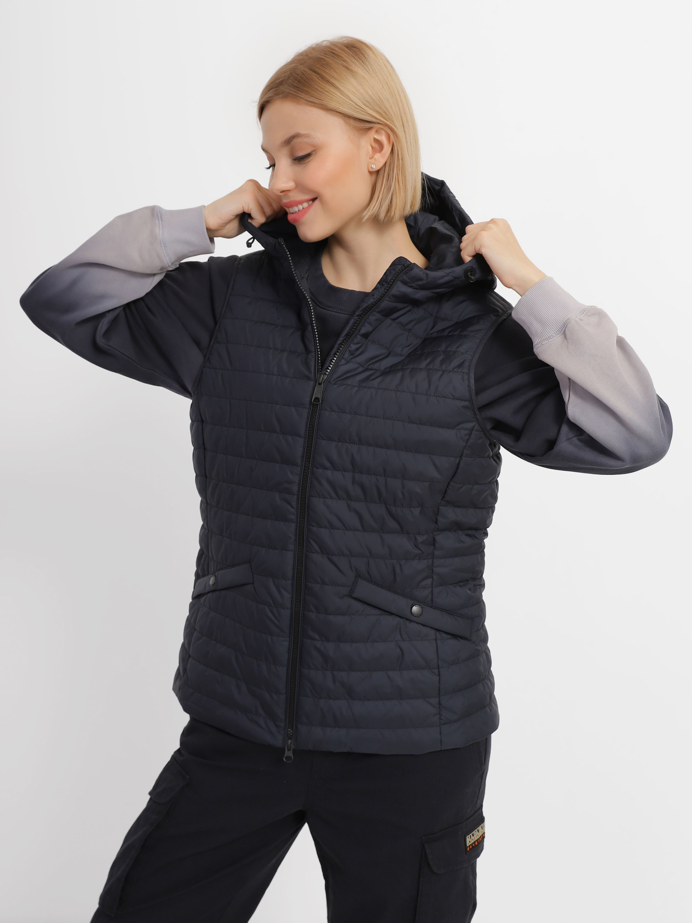 Жилет з утеплювачем Geox Ascythia Модель W3520C-T2973-F1624 Фото