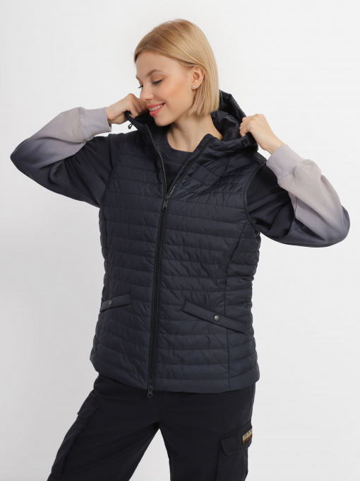 Утепленный жилет Geox Ascythia модель W3520C-T2973-F1624 Фото