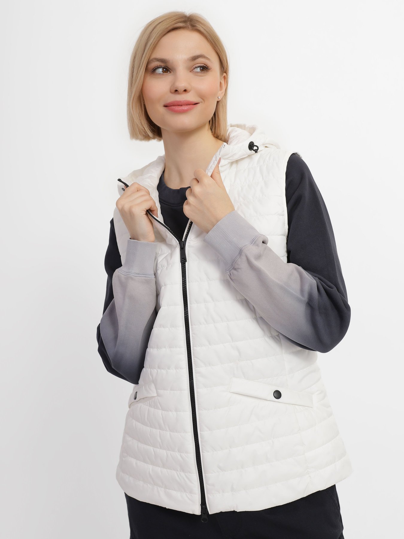 Жилет с утеплителем Geox Ascythia модель W3520C-T2973-F1680 Фото