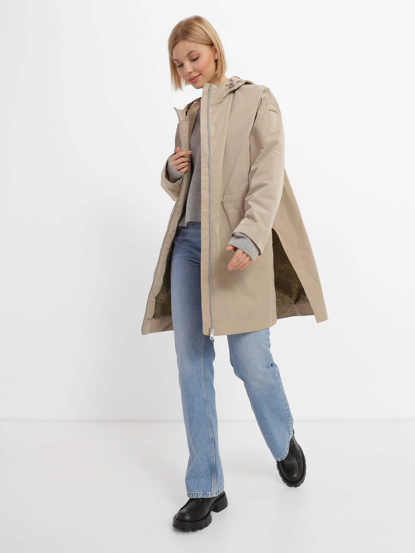 Парка Geox Bulmya модель W3520H-T2941-F5241 Фото