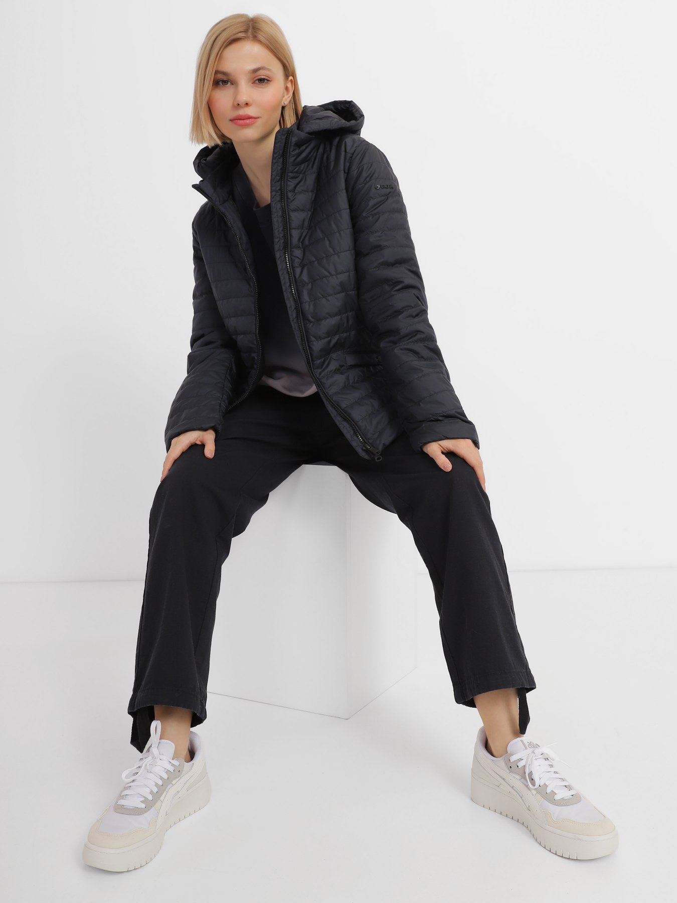 Демисезонная куртка Geox Ascythia модель W3520K-T2973-F1624 Фото