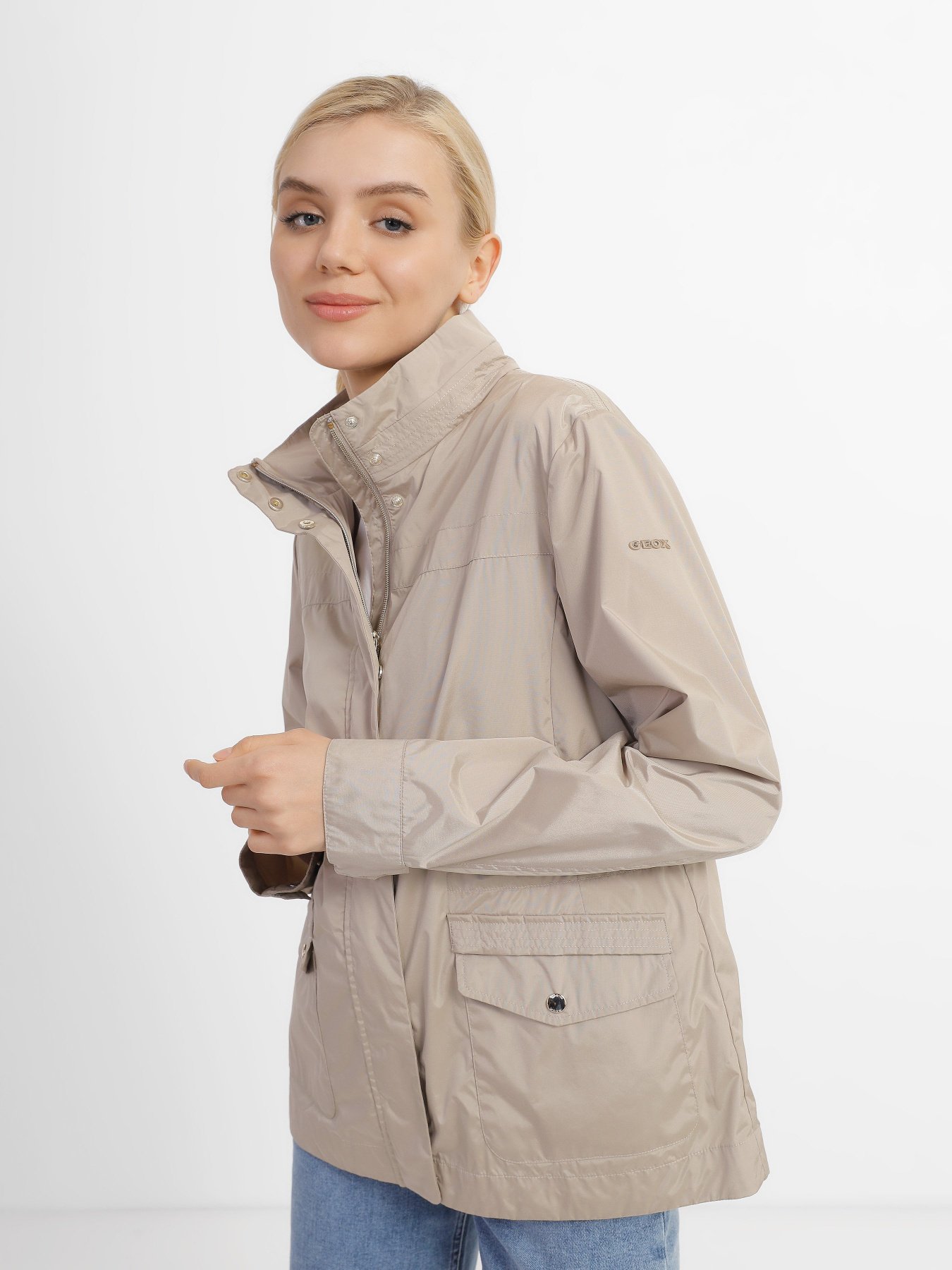 Плащ Geox Dandra модель W3520Q-T2918-F5241 Фото