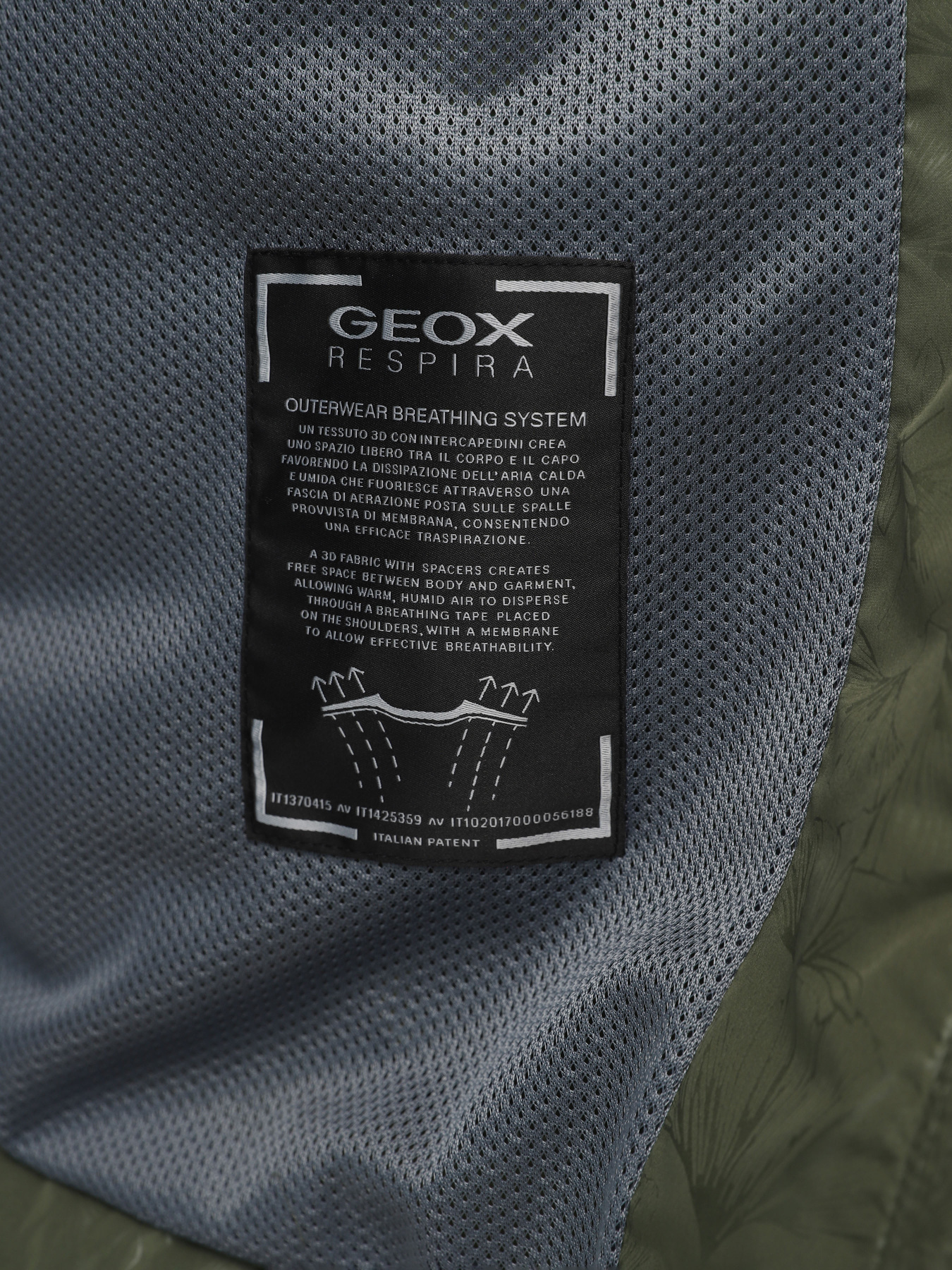 Вітровка Geox Diantha модель W3520V-T2991-F3034 Фото