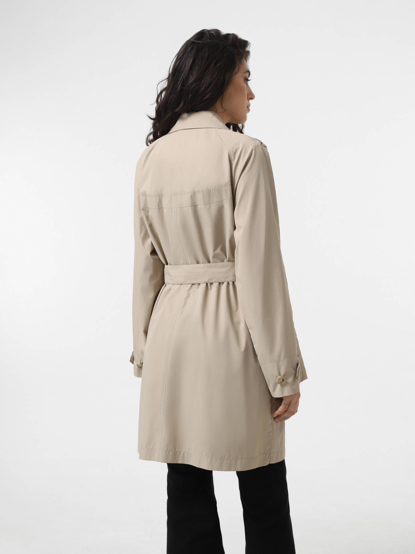 Тренч Geox Soleil модель W3522N-T2611-F5241 Фото