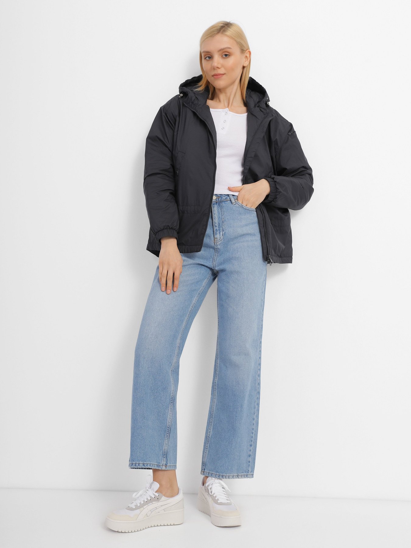 Парка Geox модель W3528U-T2937-F1624 Фото