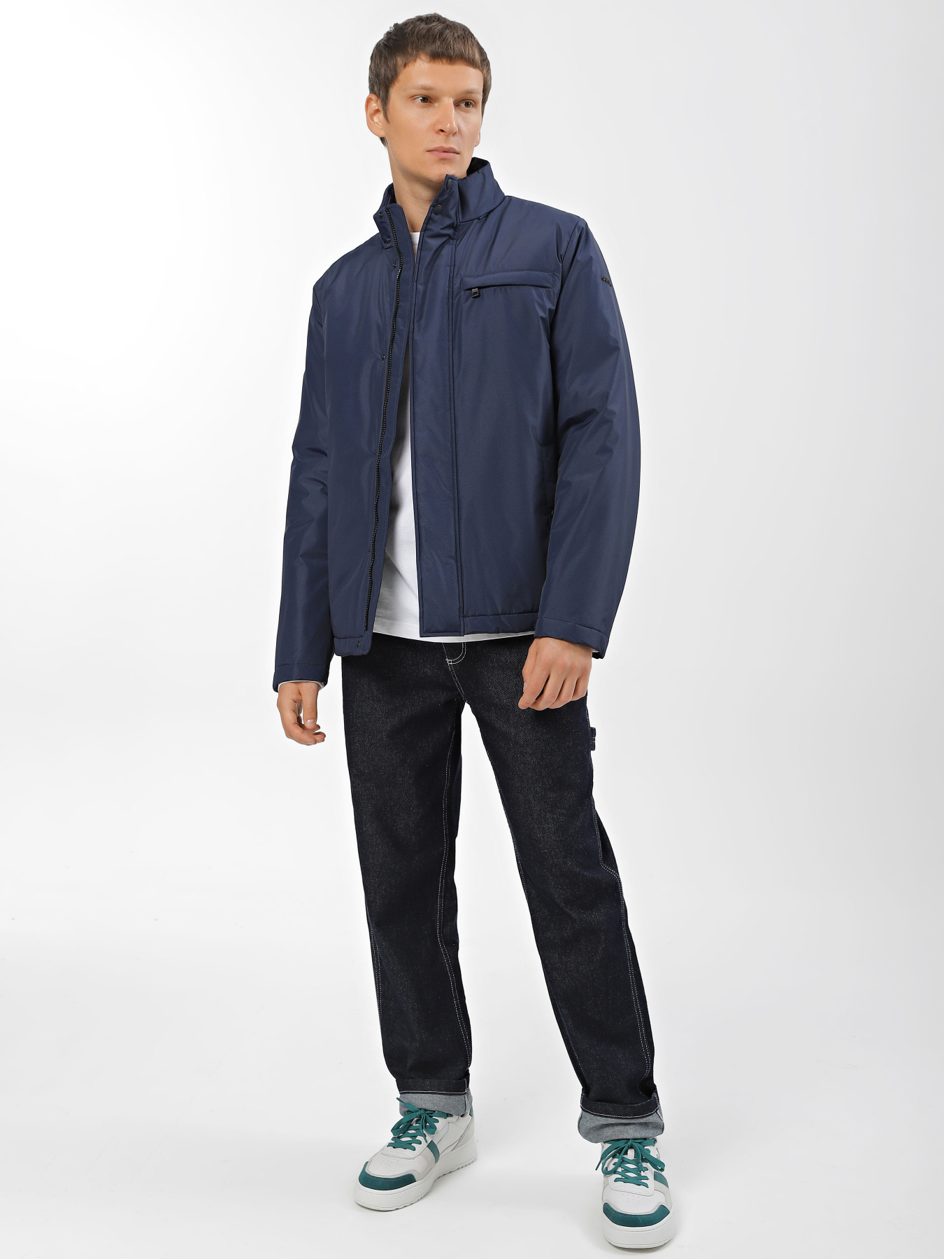 Демісезонна куртка Geox Vincit модель M3620S-T3030-F9130 Фото