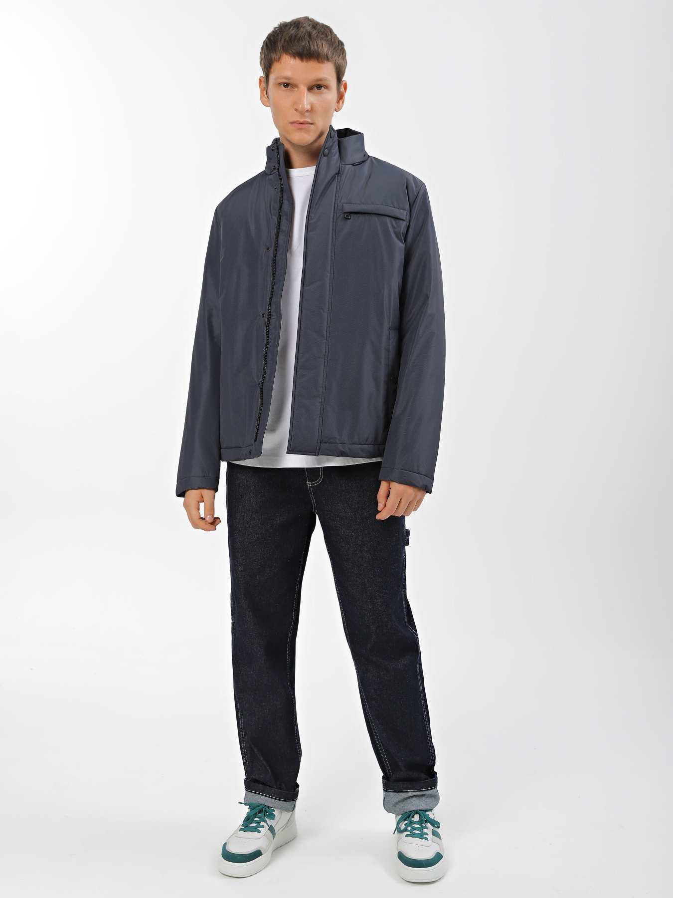 Демісезонна куртка Geox Vincit модель M3620S-T3030-F9133 Демісезонна куртка Geox Vincit модель M3620S-T3030-F9133 Фото