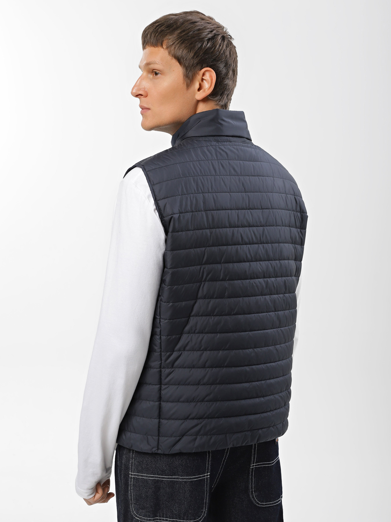 Утепленный жилет Geox Wilmer модель M3622G-T3017-F1624 Фото