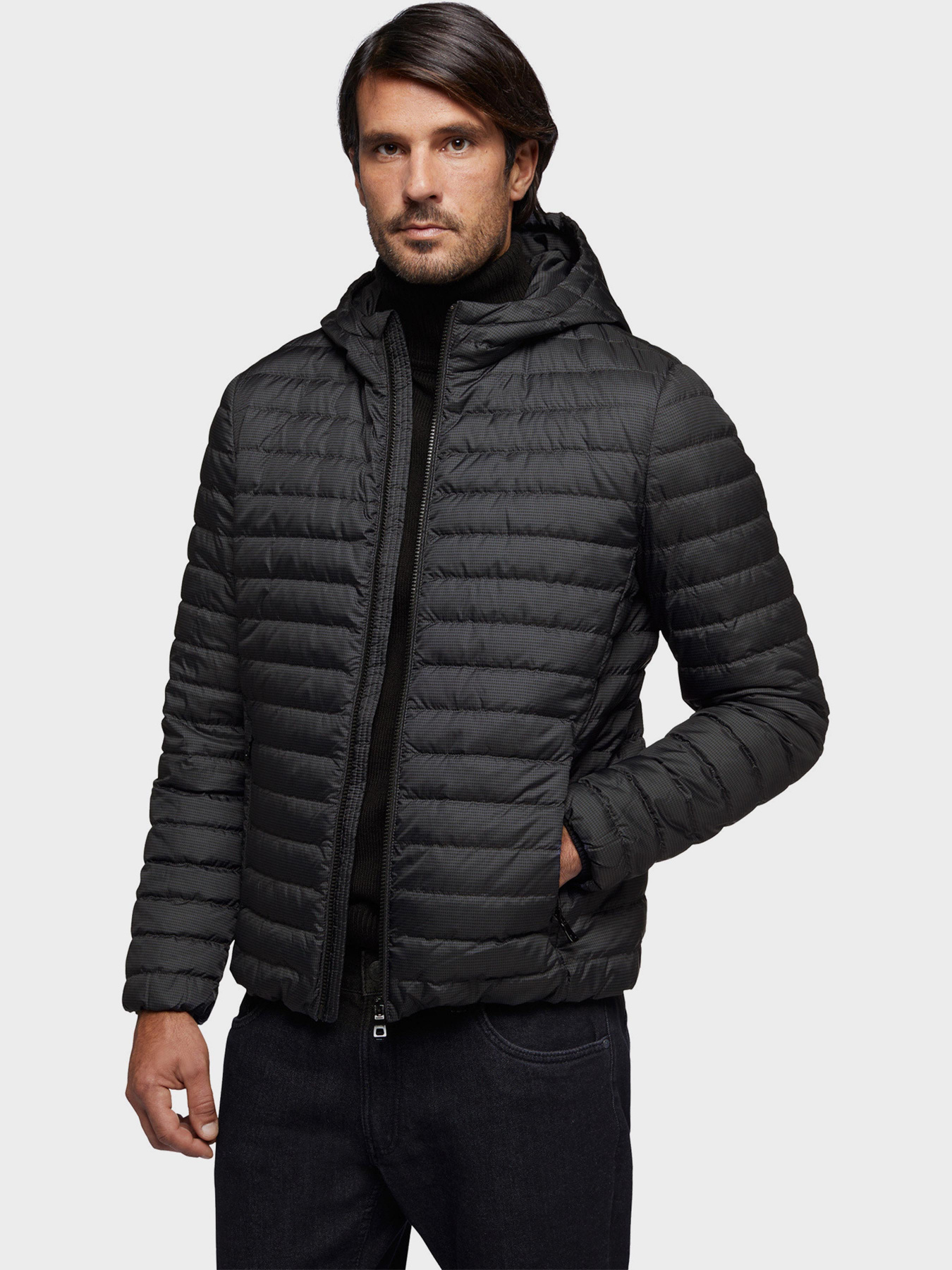 Зимова куртка Geox Derek модель M3625B-T3027-F9134 Фото