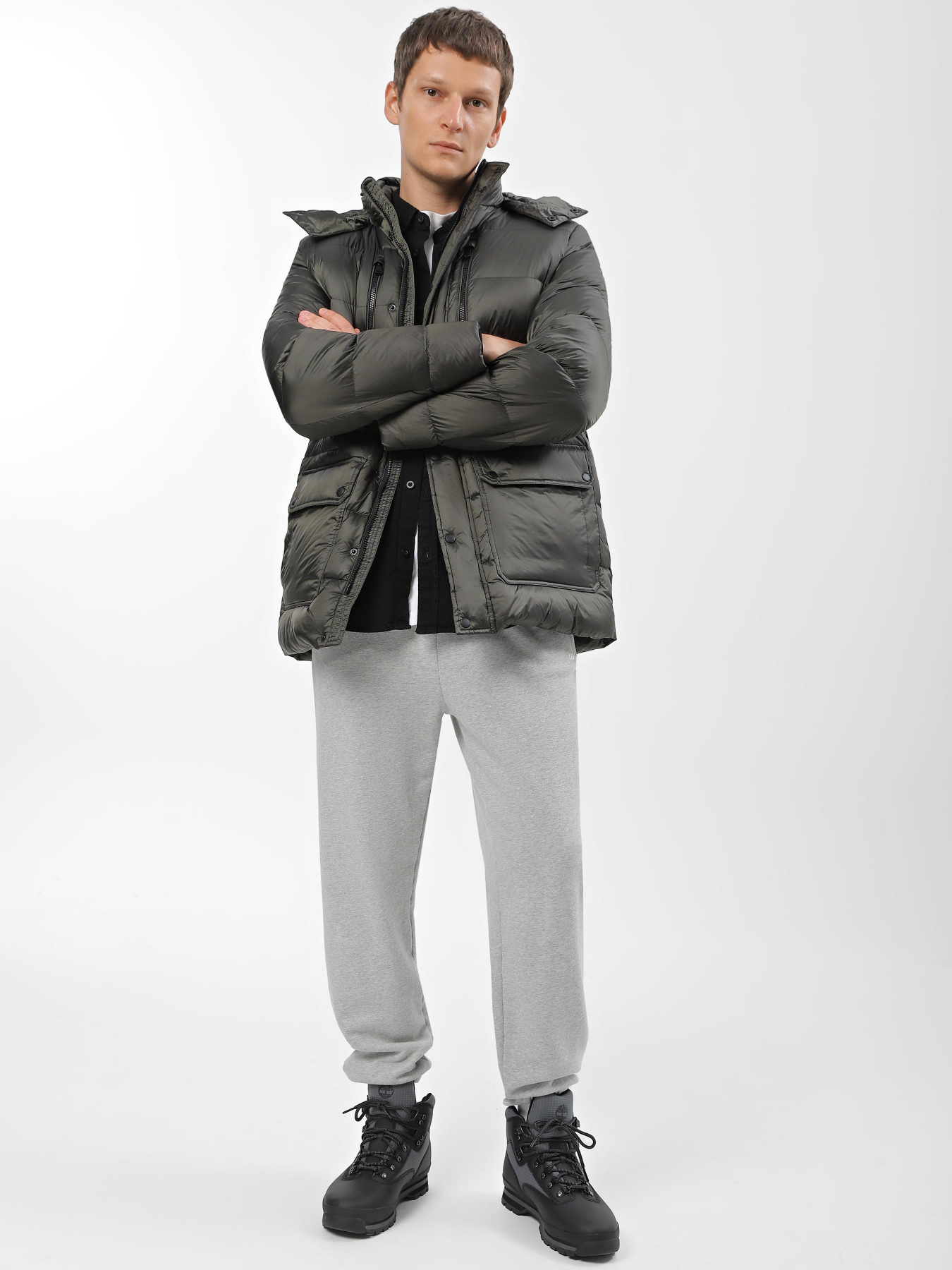 Зимняя куртка Geox Merediano модель M3626A-T2566-F3462 Фото