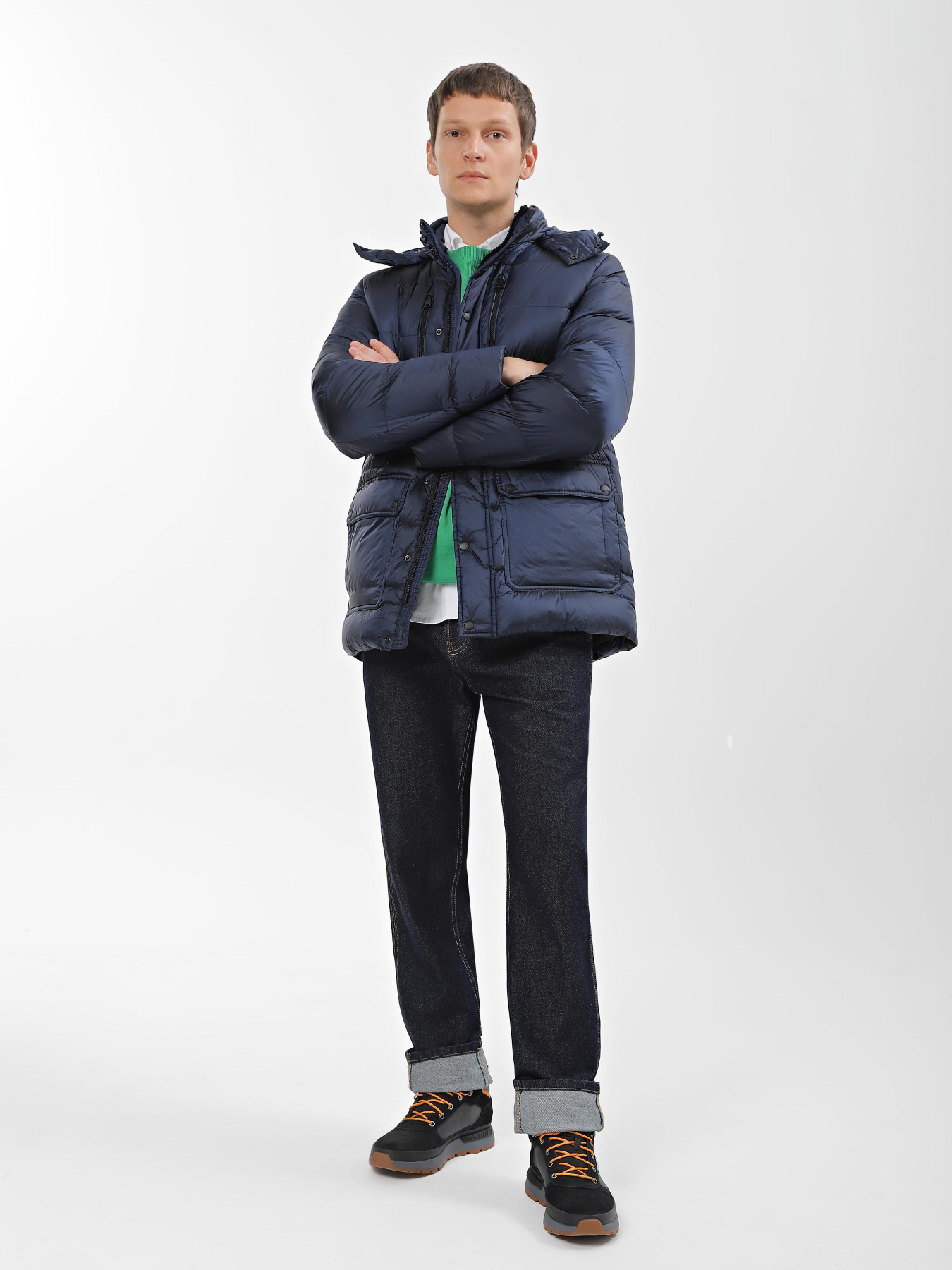 Зимова куртка Geox Merediano модель M3626A-T2566-F4475 Фото