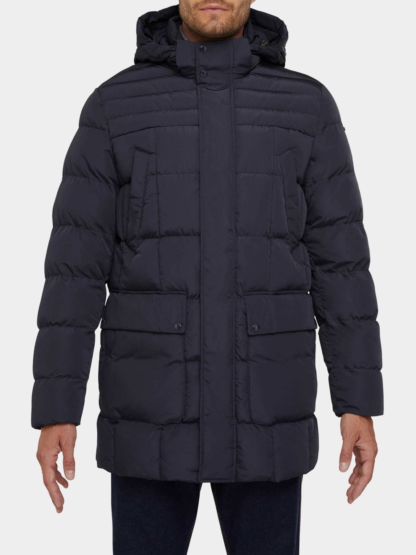 Парка Geox Hilstone модель M3628B-T2941-F1624 Фото