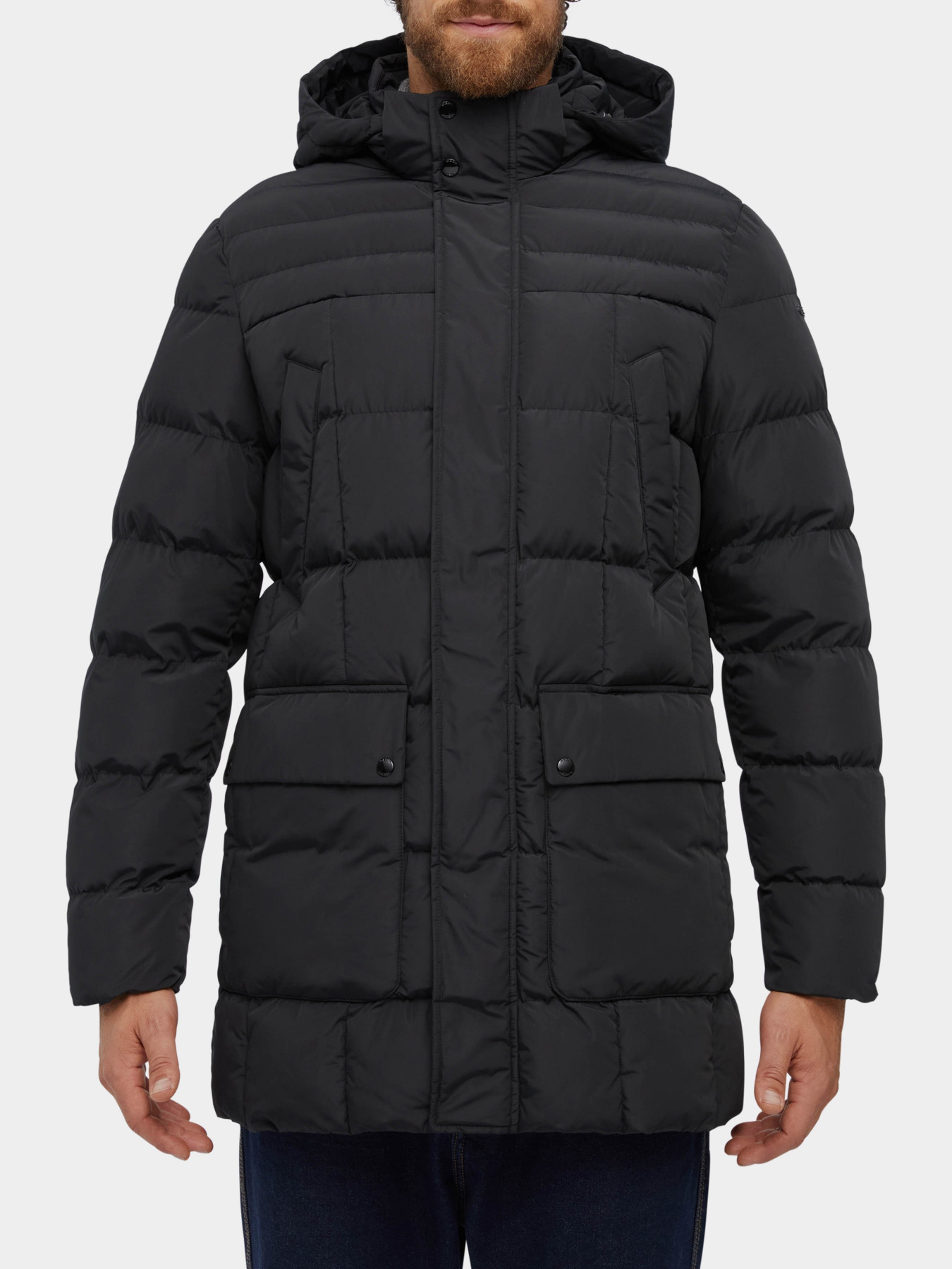 Парка Geox Hilstone модель M3628B-T2941-F9000 Фото