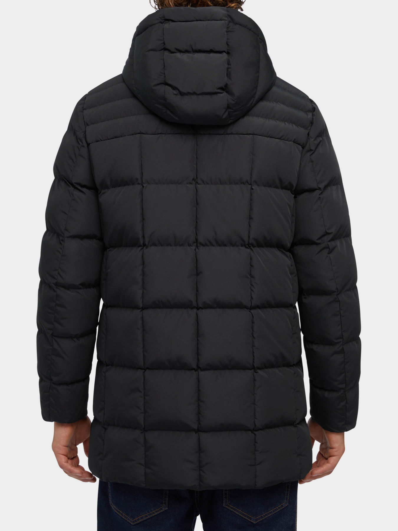 Парка Geox Hilstone модель M3628B-T2941-F9000 Фото