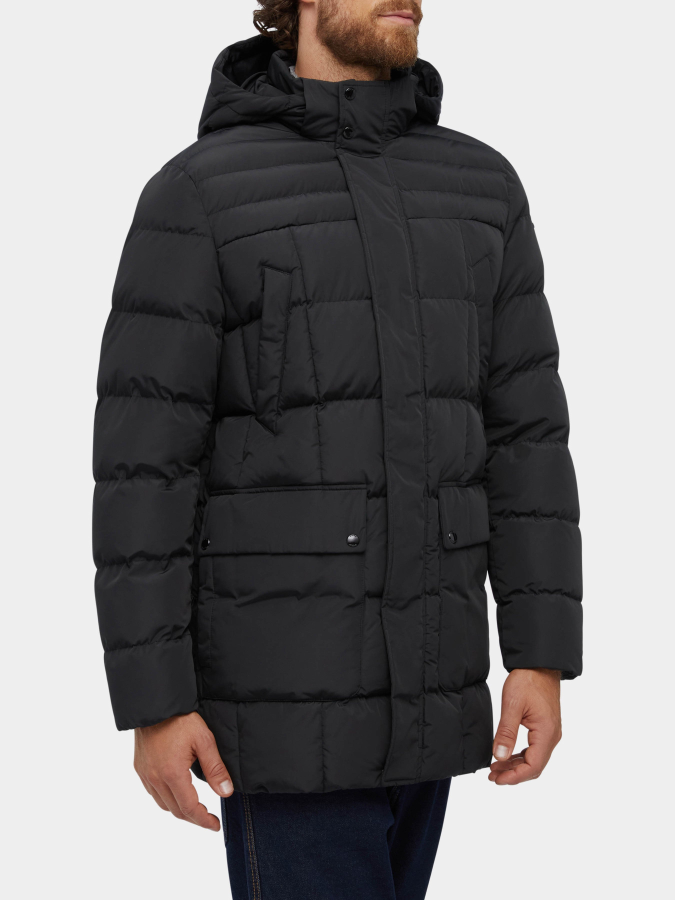 Парка Geox Hilstone модель M3628B-T2941-F9000 Фото