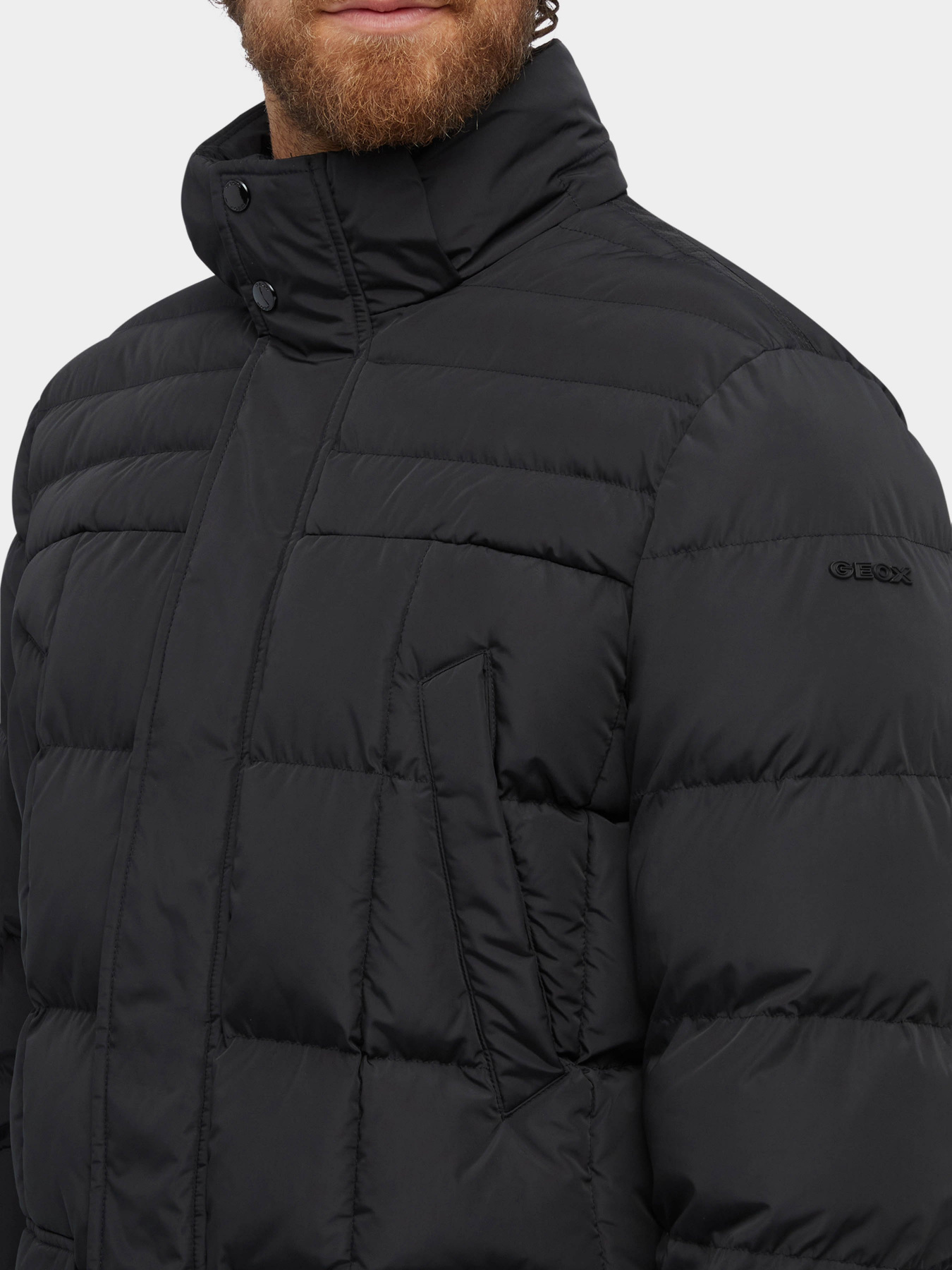 Парка Geox Hilstone модель M3628B-T2941-F9000 Фото